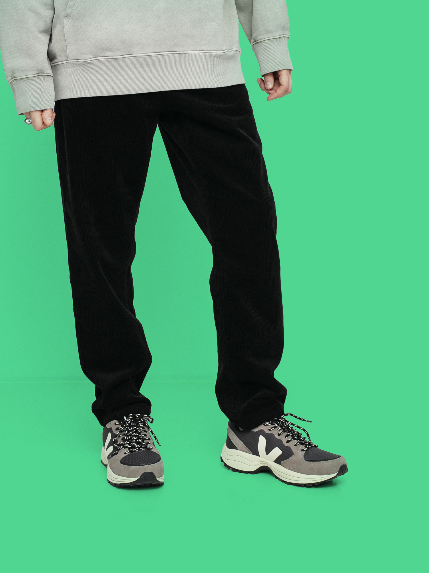 Kalhoty Carhartt WIP Newel Pant (black)