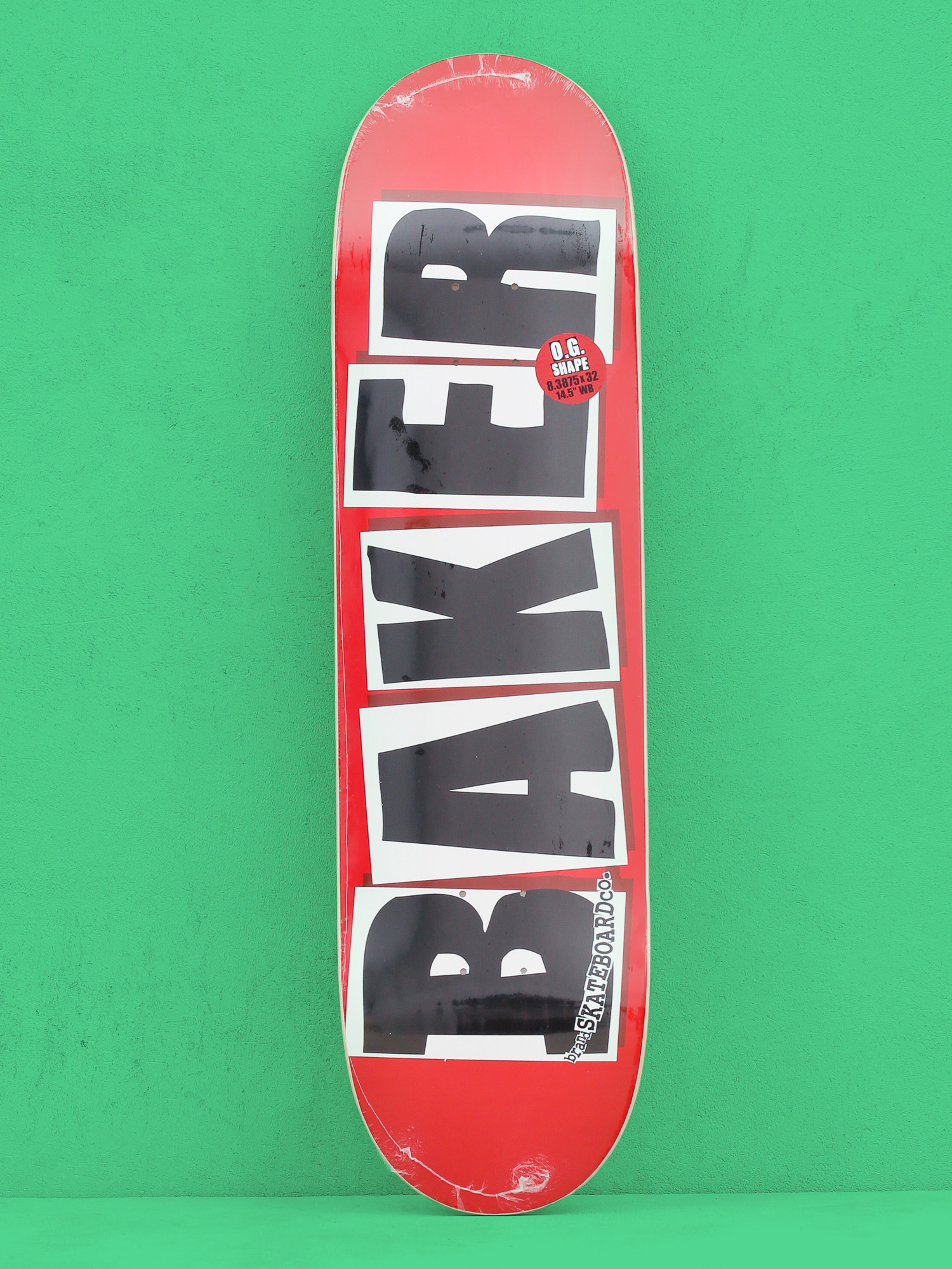 Deska Baker Brand Logo (red/white)