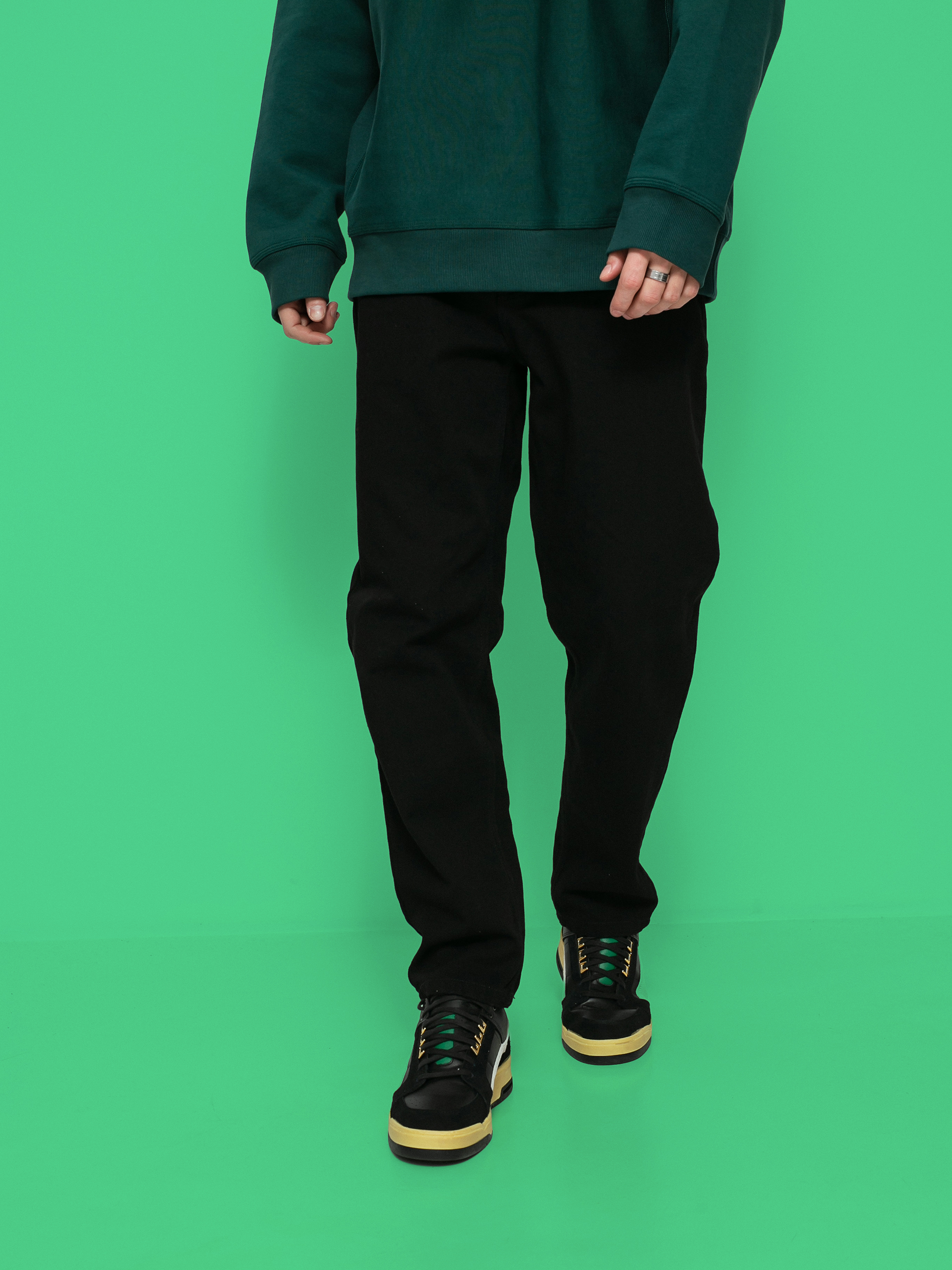 Kalhoty Carhartt WIP Newel (black)