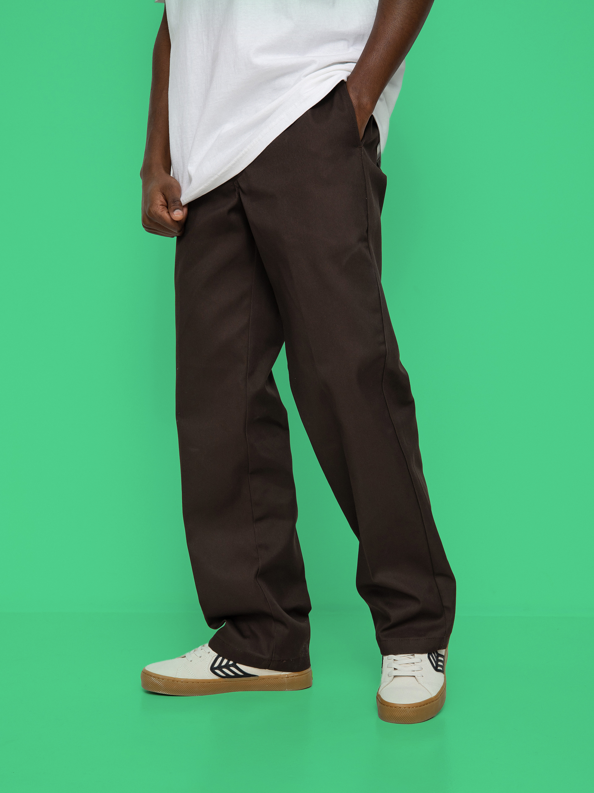 Kalhoty Dickies 874 Work (dark brown)