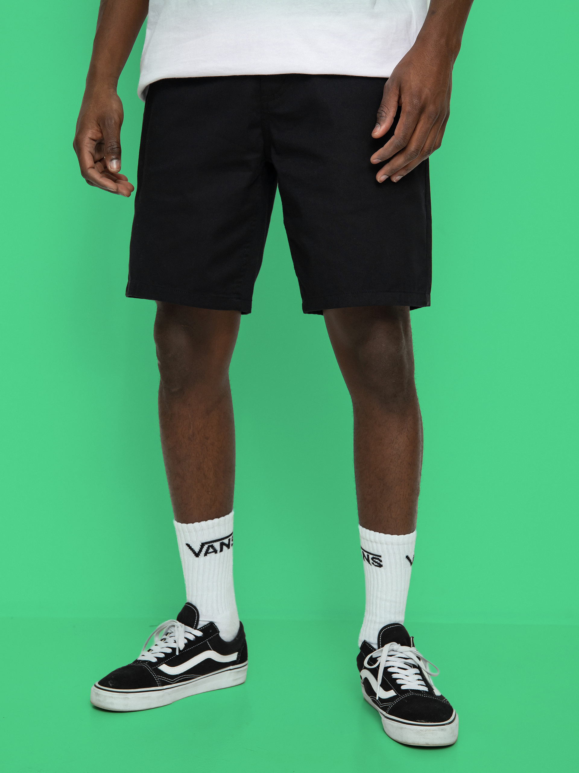 Kraťasy Brixton Choice Chino (black)