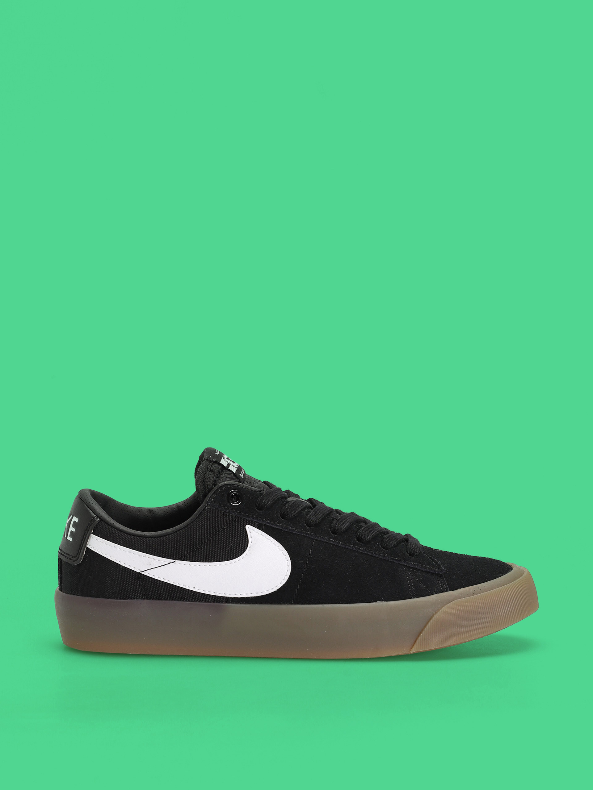 Boty Nike SB Zoom Blazer Low Pro Gt (black/white black white)