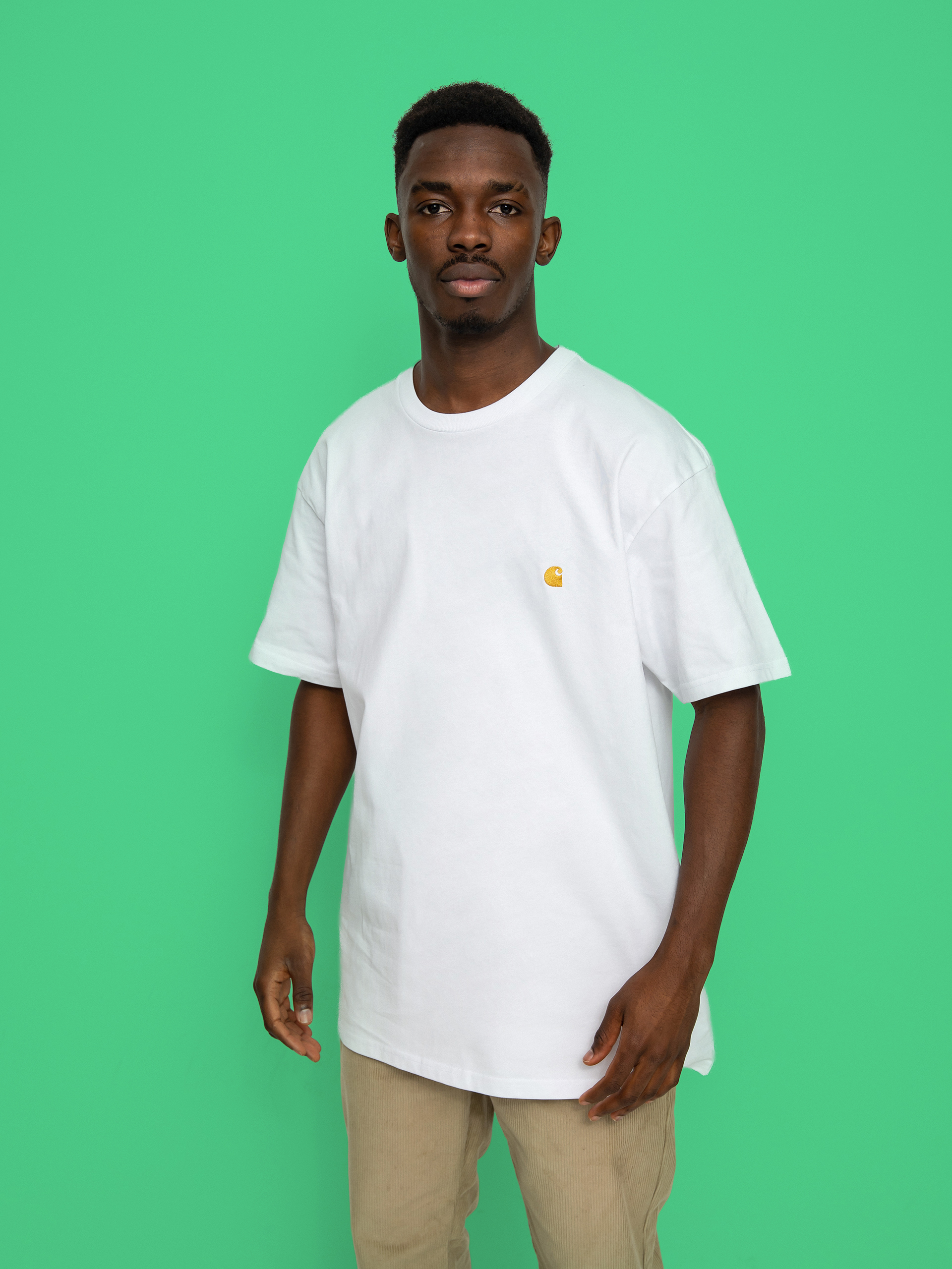Triu010dko Carhartt WIP Chase (white/gold)