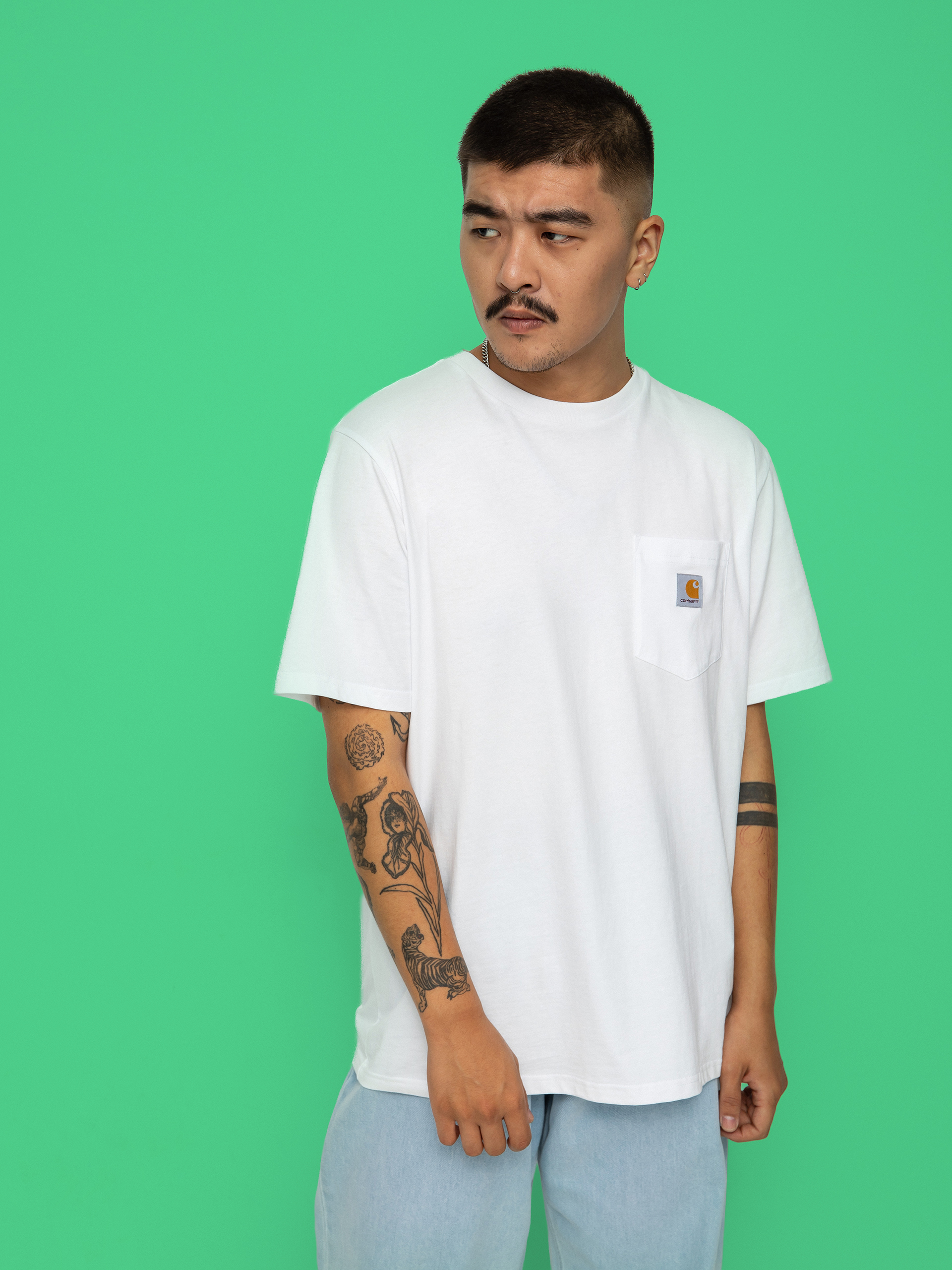 Triu010dko Carhartt WIP Pocket (white)