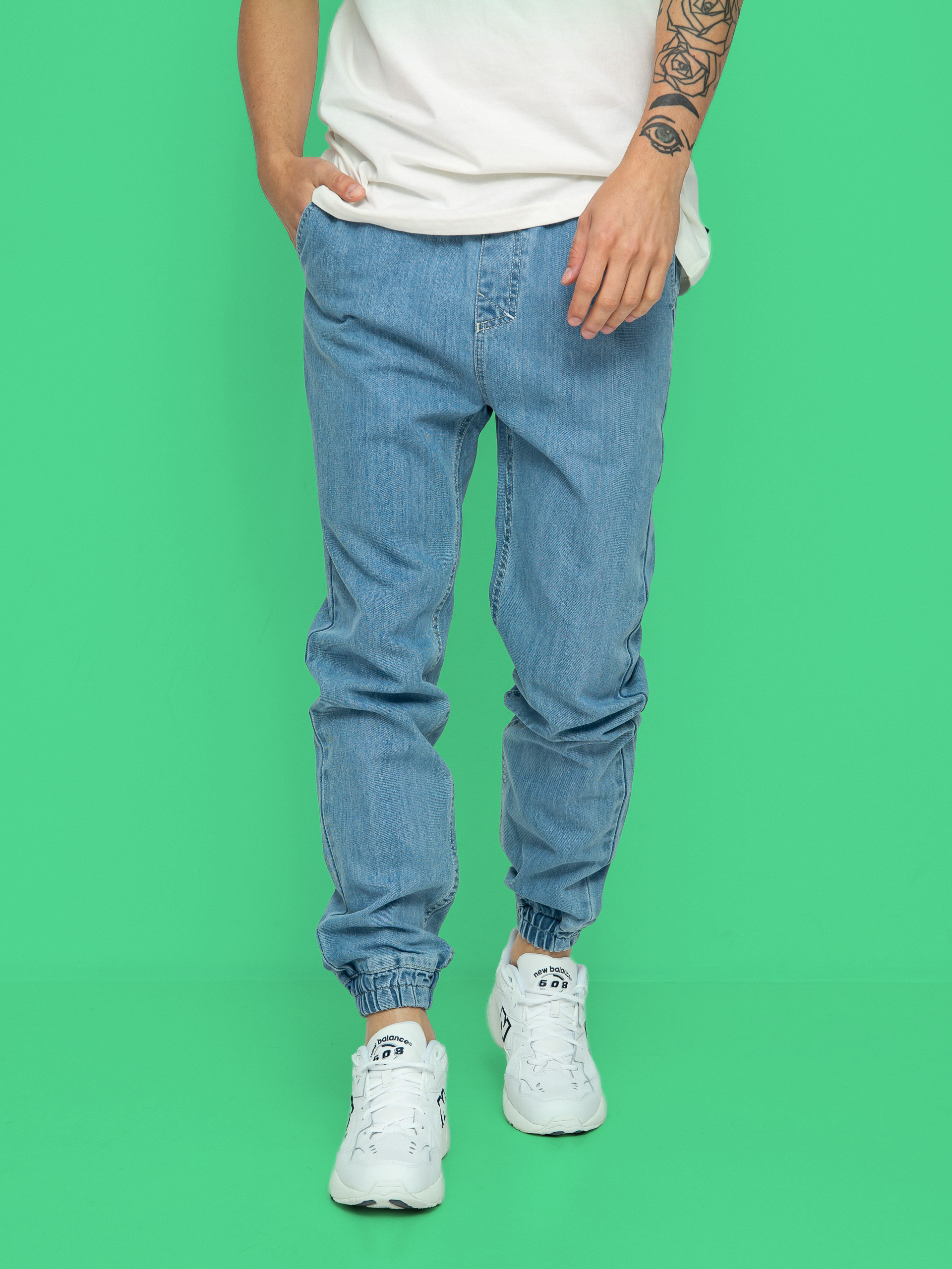 Kalhoty MassDnm Signature 2.0 Joggers Jeans Sneaker Fit