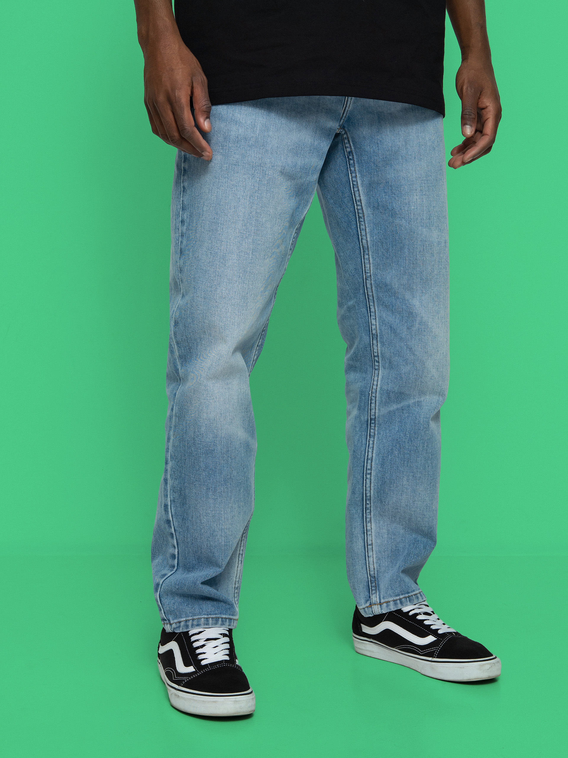 Kalhoty Carhartt WIP Newel (blue)