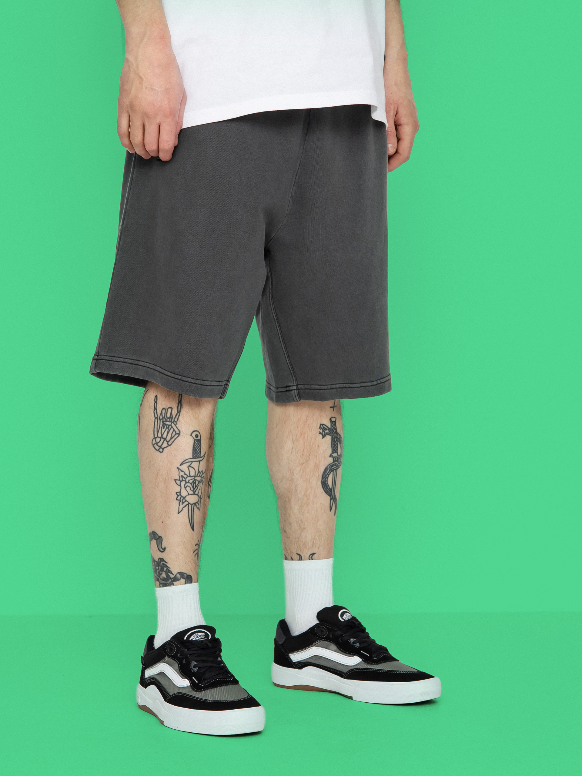 Kraťasy Carhartt WIP Nelson (black)