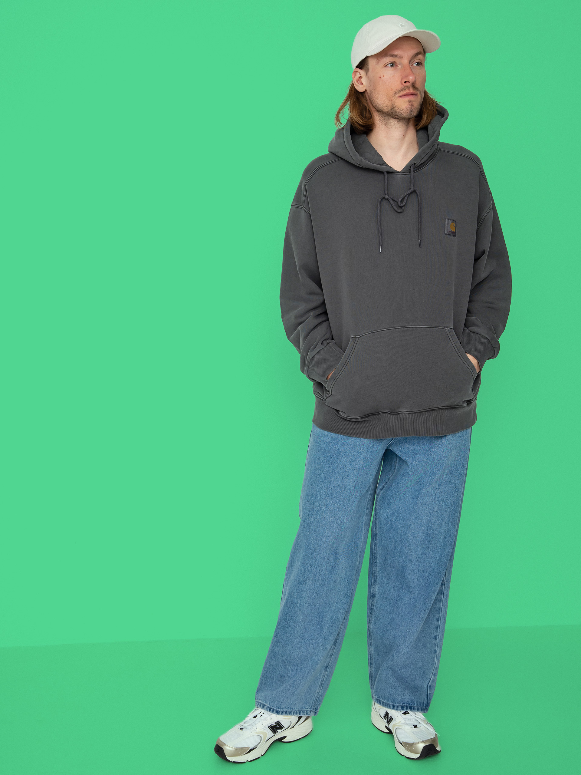 Mikina s kapucí Carhartt WIP Nelson HD
