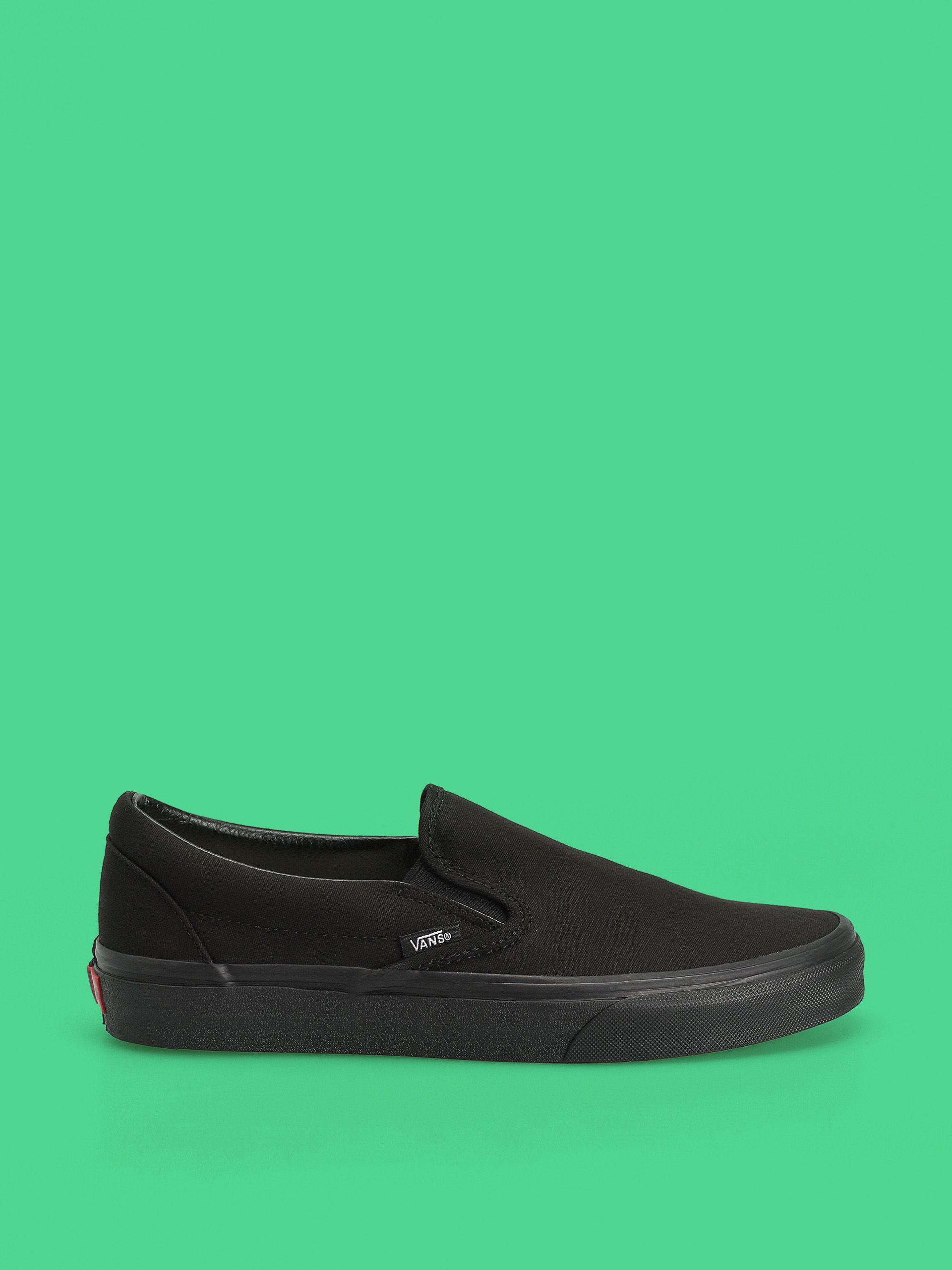Boty Vans Classic Slip On (black/black)