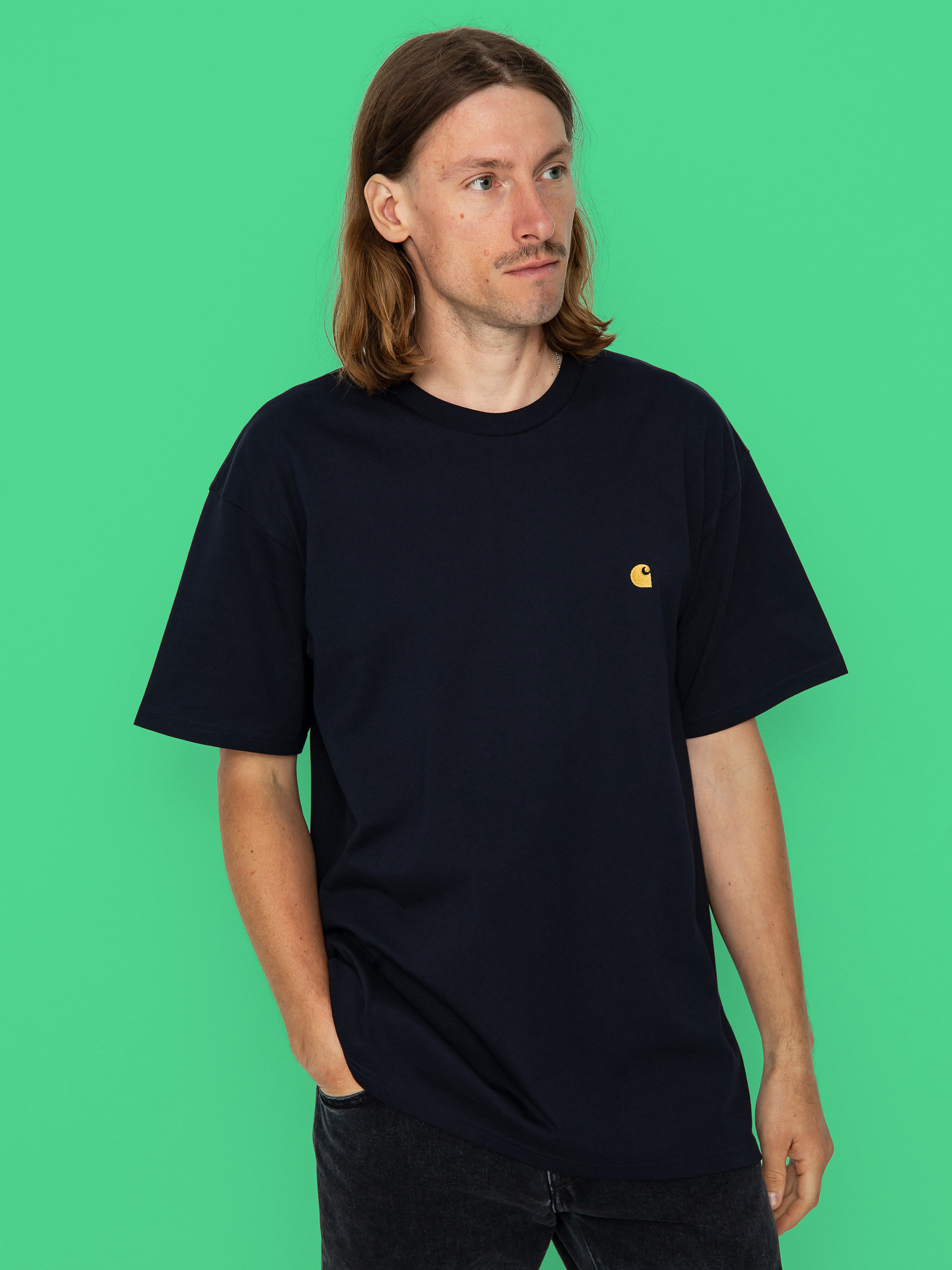 Triu010dko Carhartt WIP Chase (dark navy/gold)