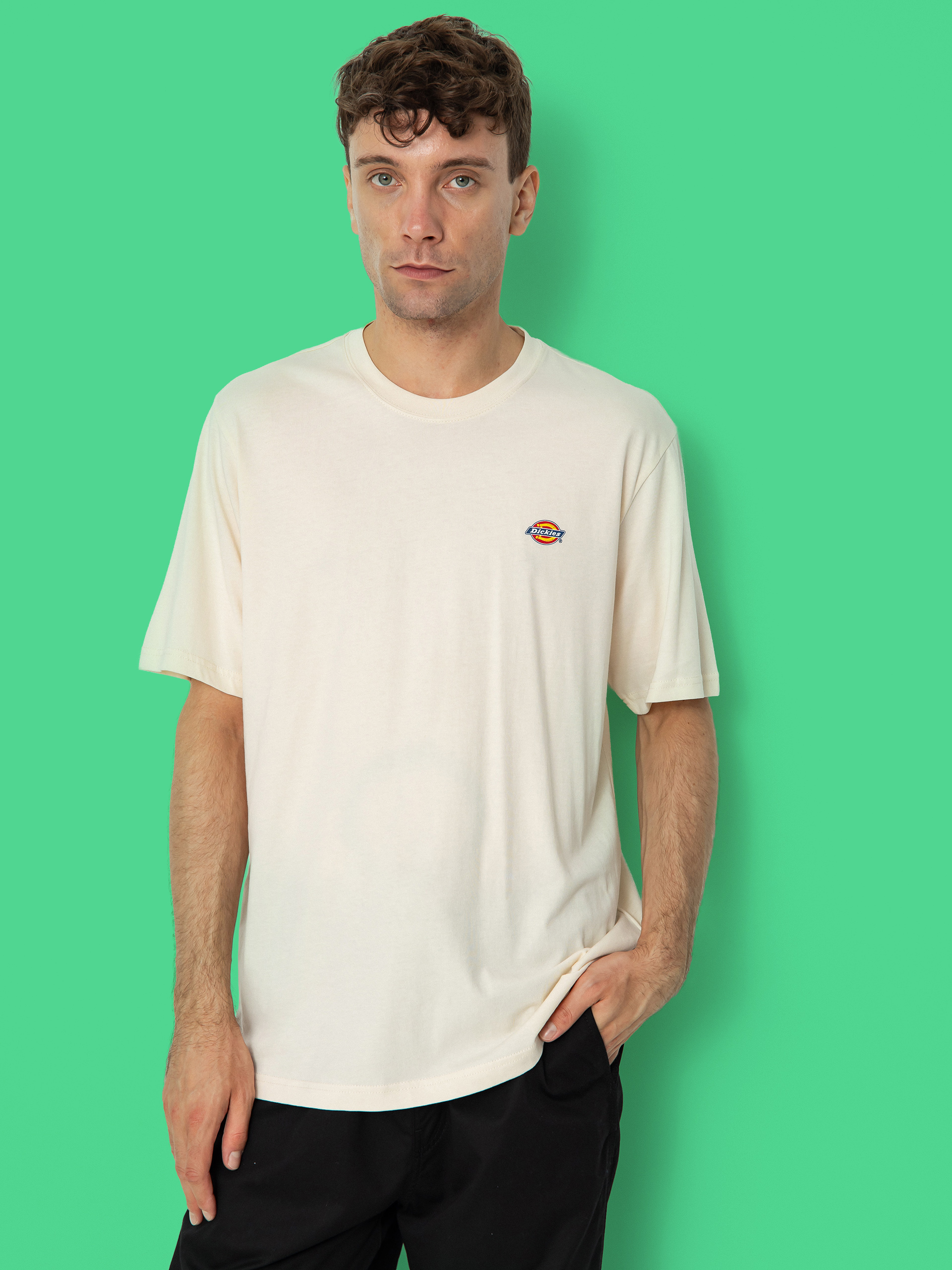 Tričko Dickies Mapleton (whitecap gray)
