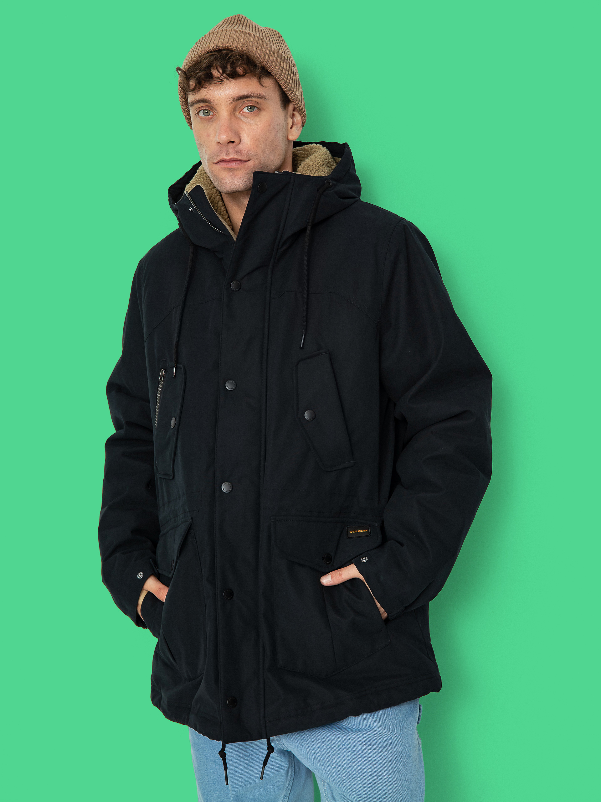 Bunda Volcom Starget 5K Parka (black)