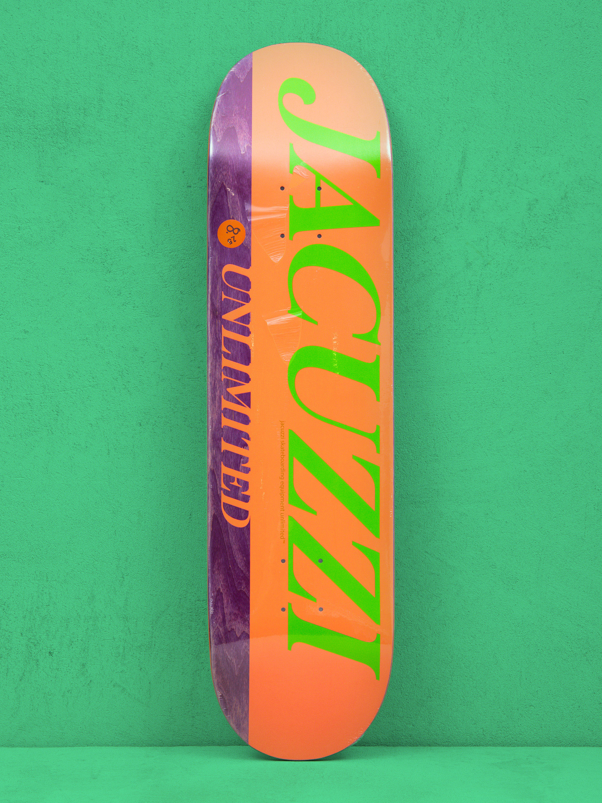 Deska Jacuzzi Flavor (red/purple)