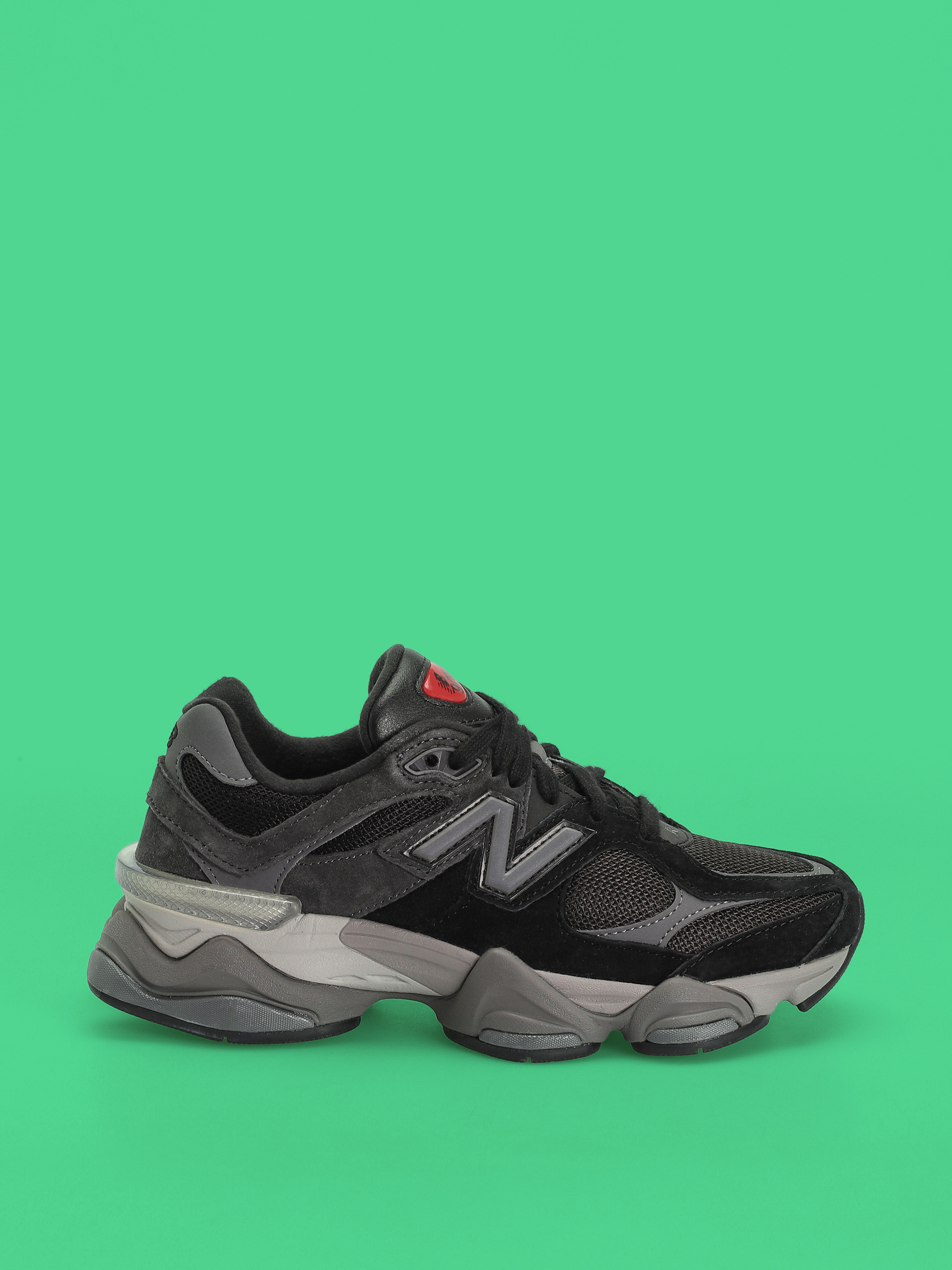 Boty New Balance 9060 (black castlerock grey)