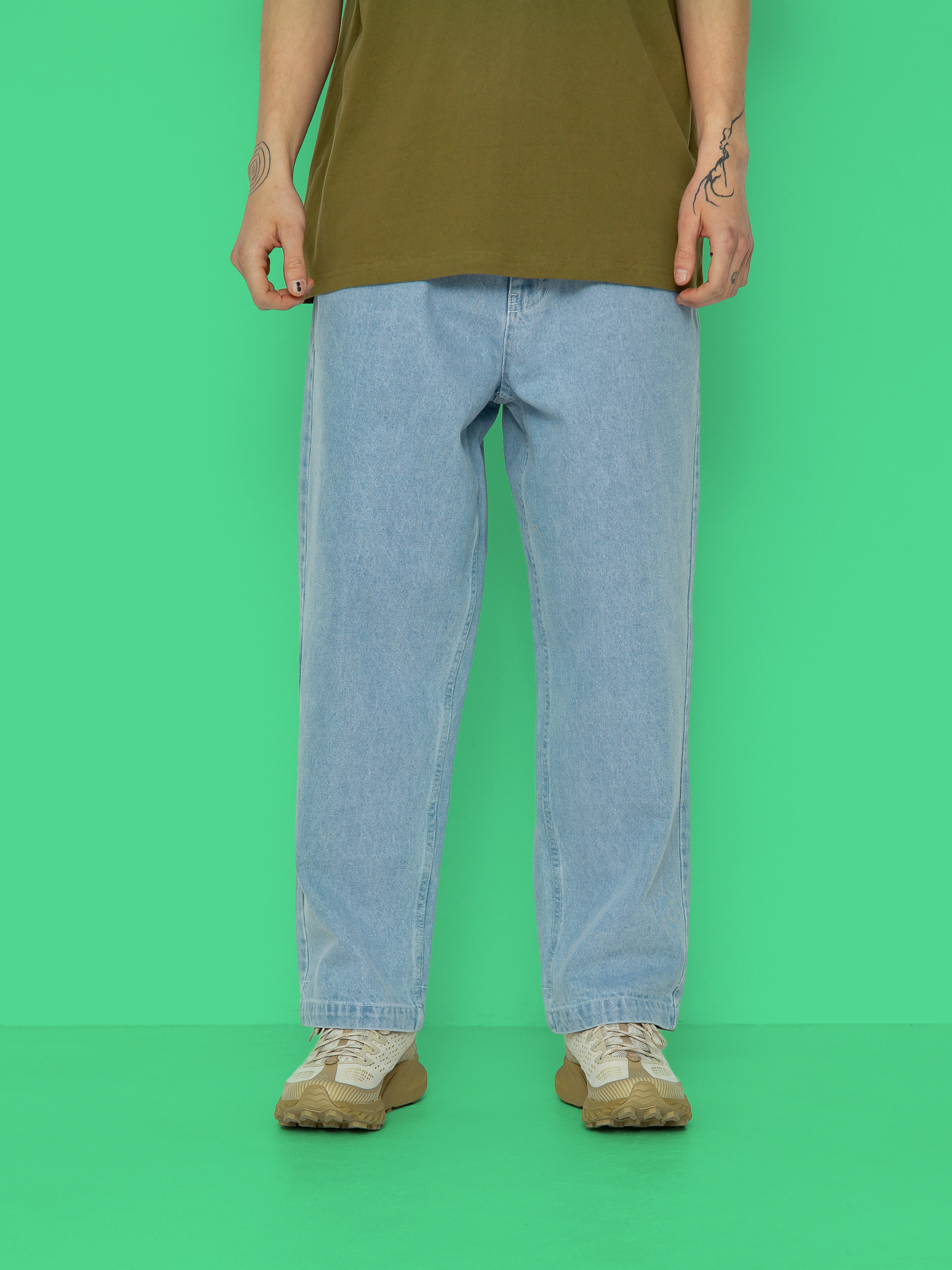 Kalhoty Santa Cruz Big Pants (stone wash)