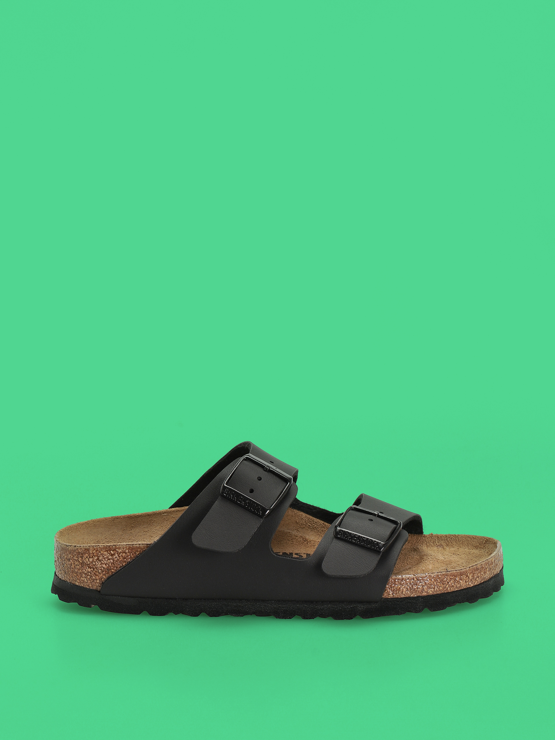 Birkenstock Plážovky Arizona Narrow (black)