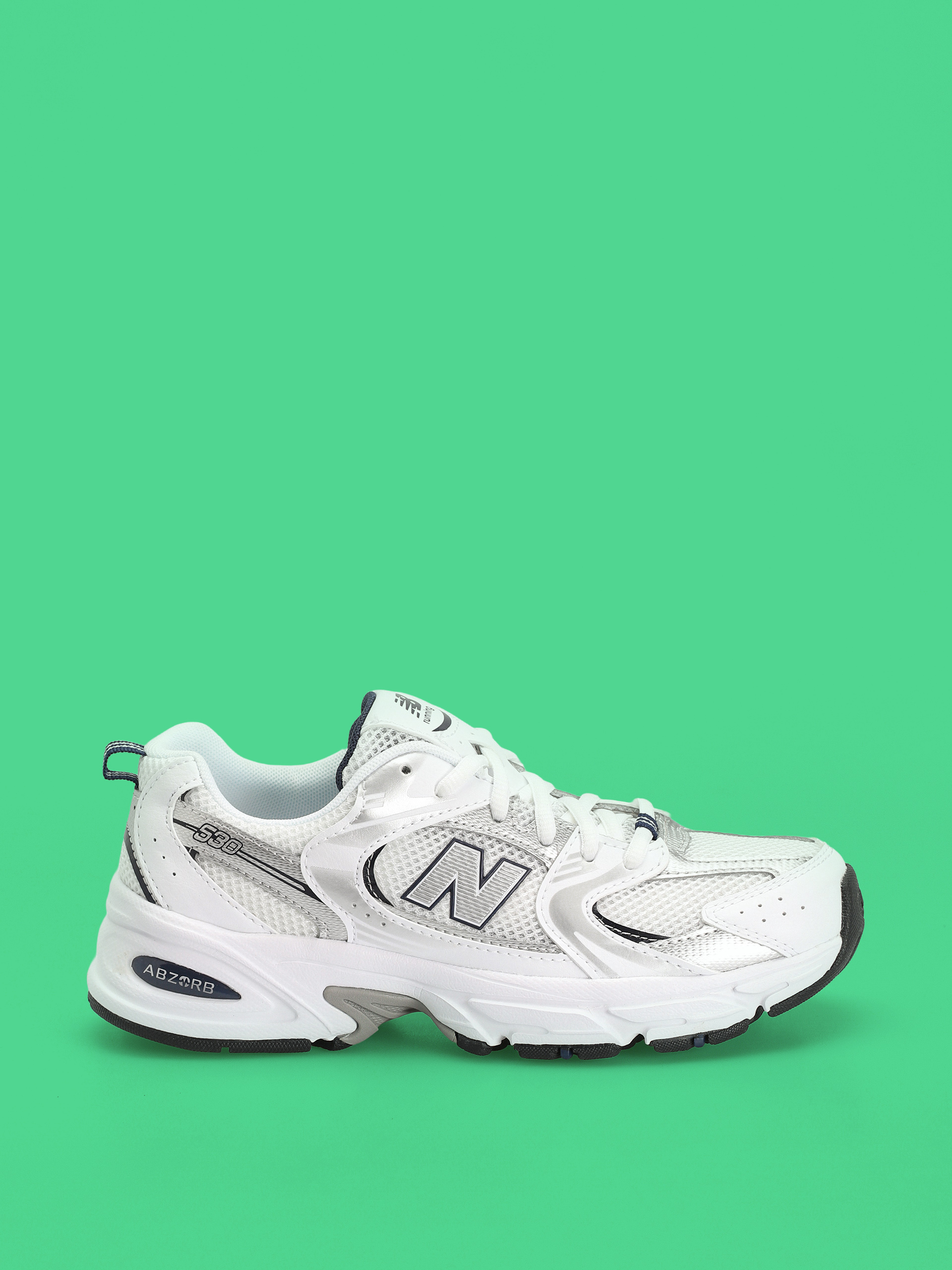 Boty New Balance 530 JR (white natural indigo)