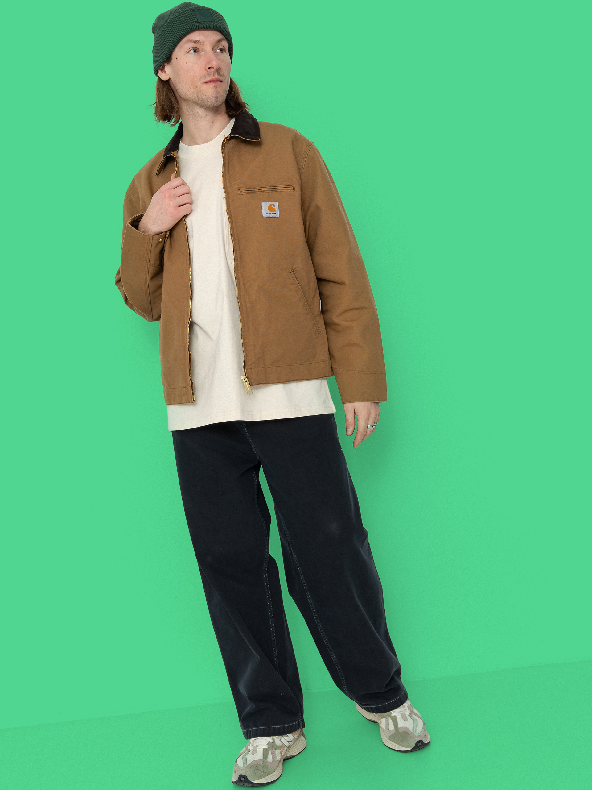 Bunda Carhartt WIP Detroit (hamilton brown/tobacco)