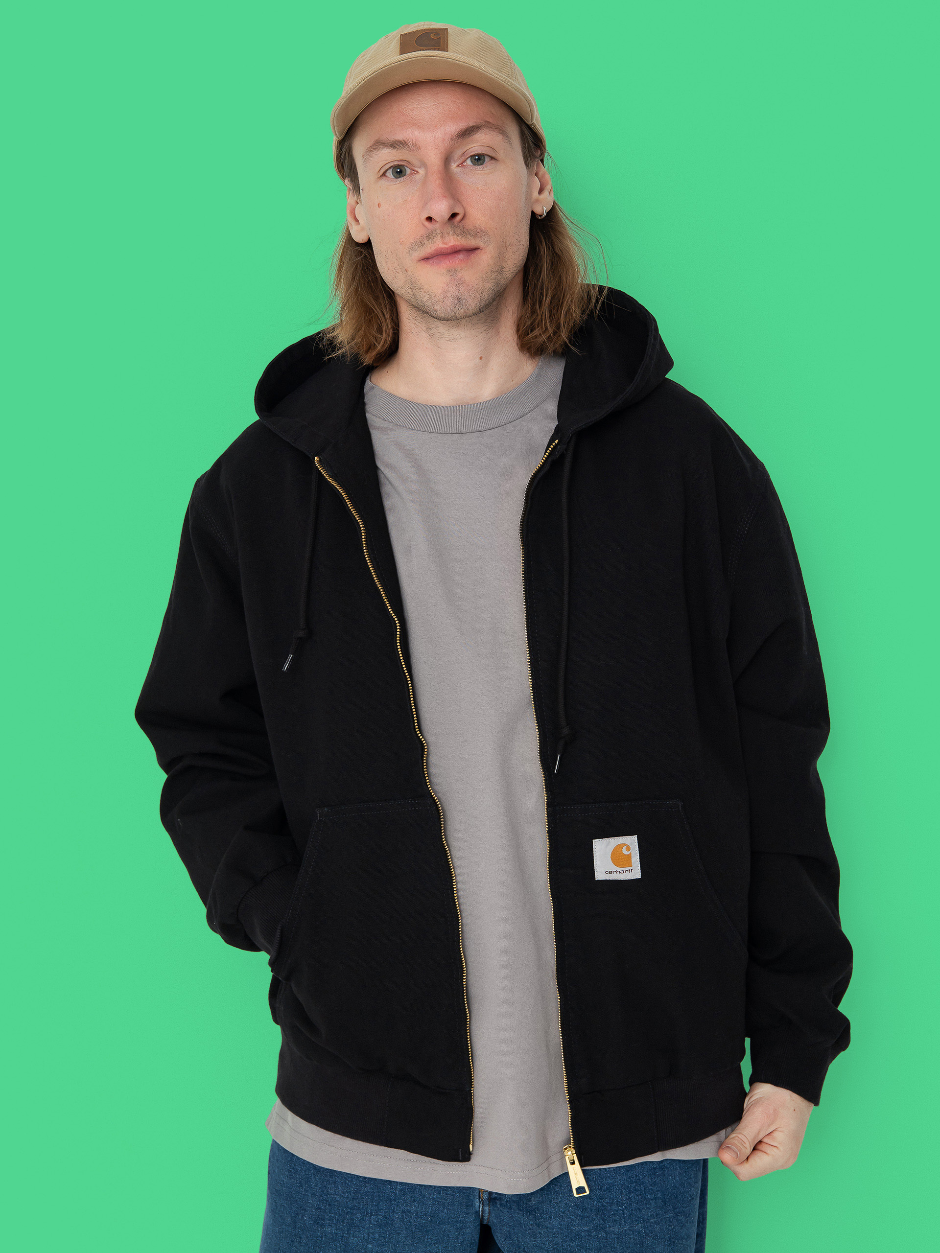 Bunda Carhartt WIP OG Active (black)
