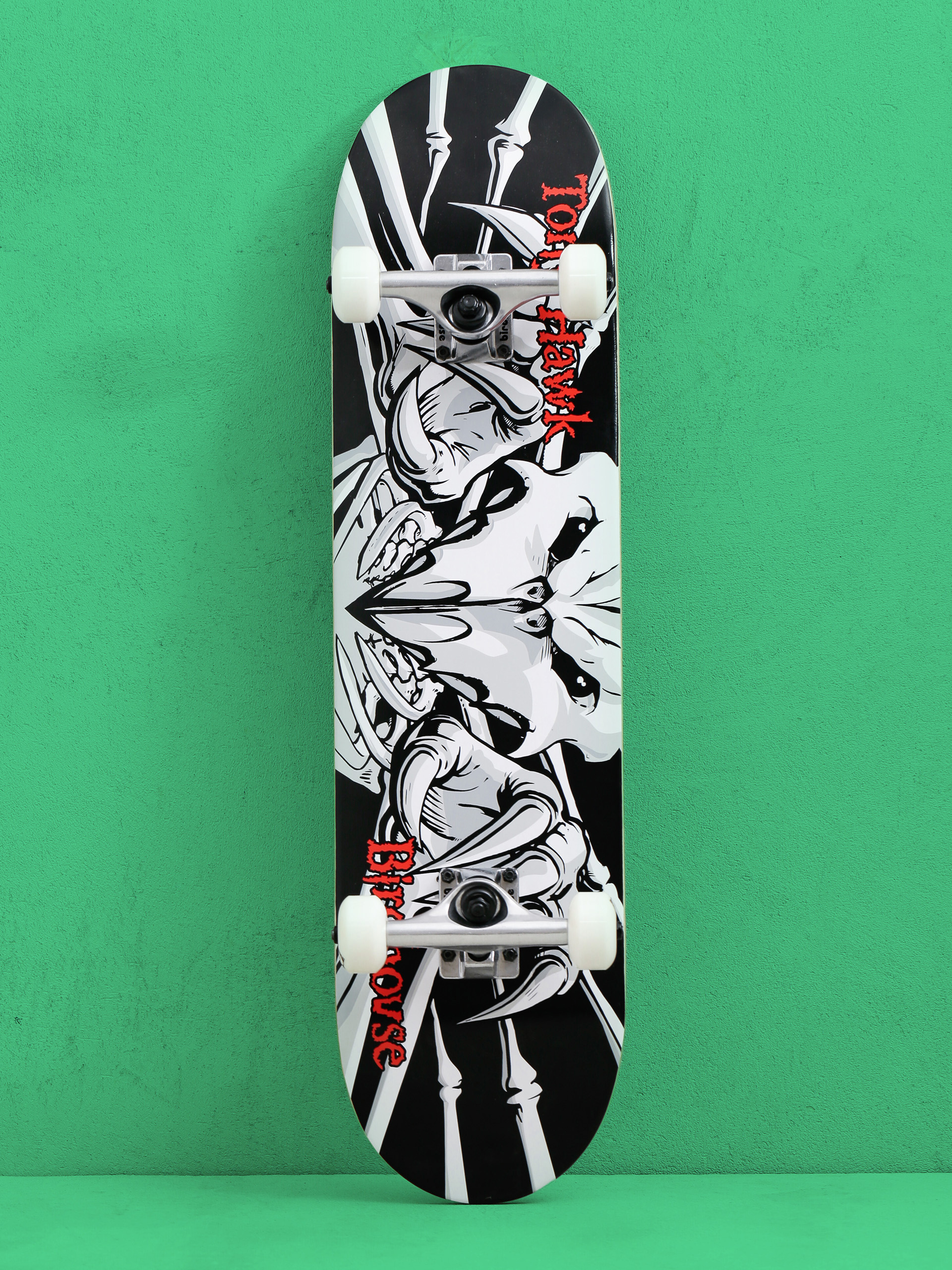 Skateboard Birdhouse Hawk Falcon III (black)