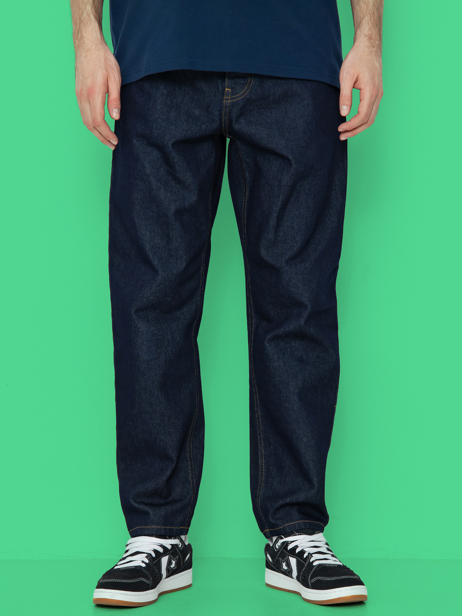 Kalhoty Carhartt WIP Newel (blue)