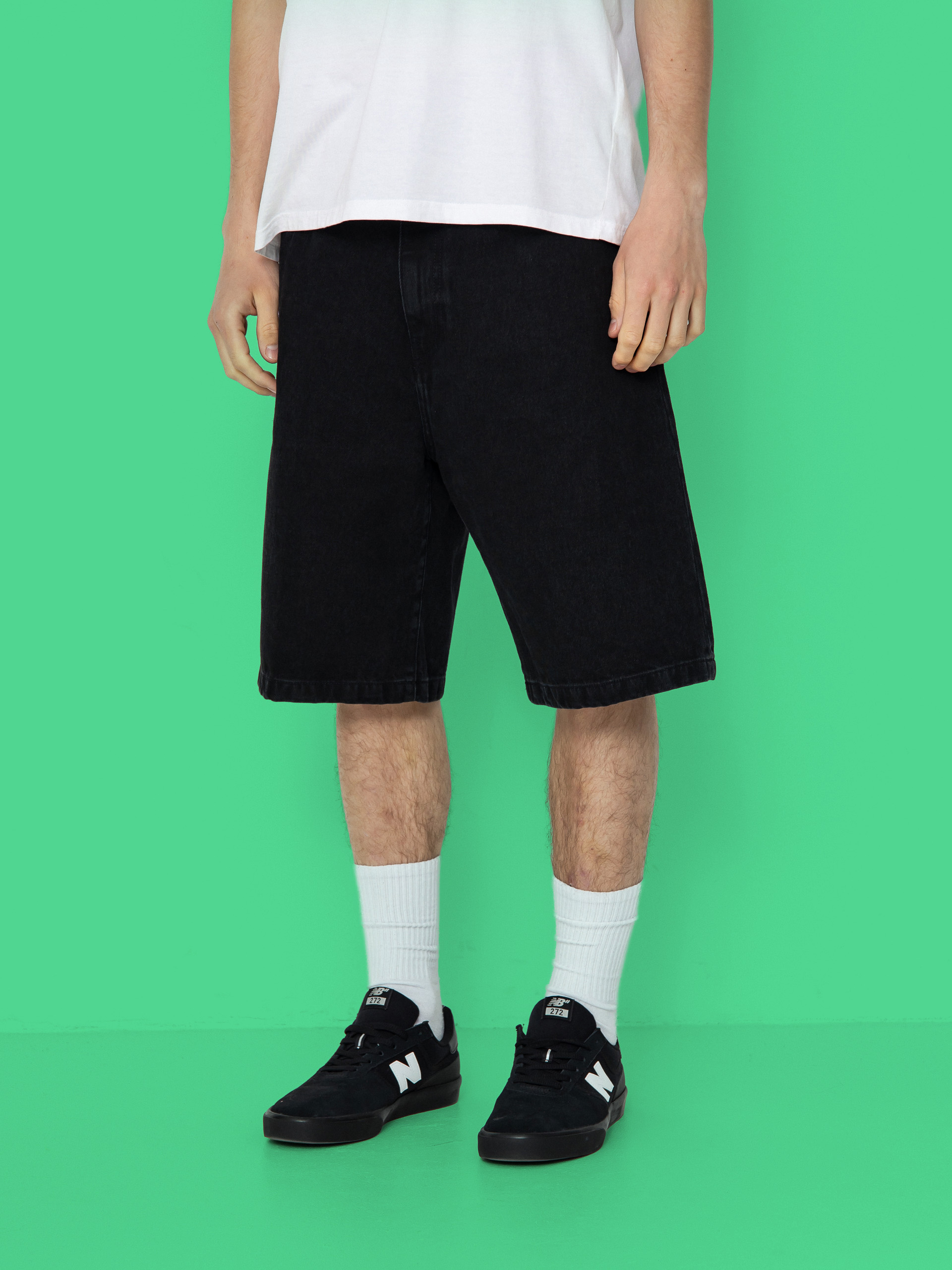 Kraťasy Carhartt WIP Landon (black)