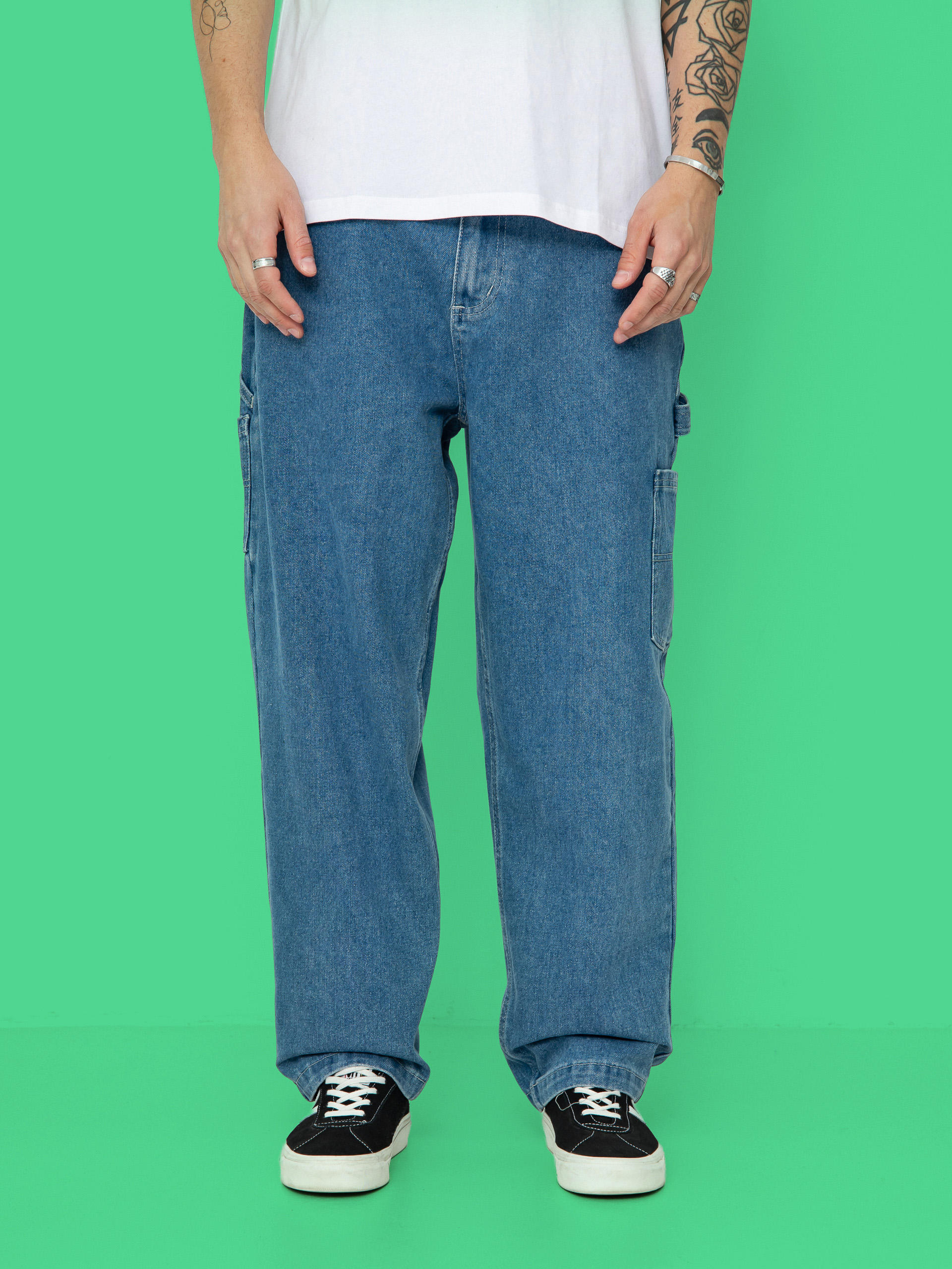 Kalhoty Santa Cruz Carpenter Big (stonewash)
