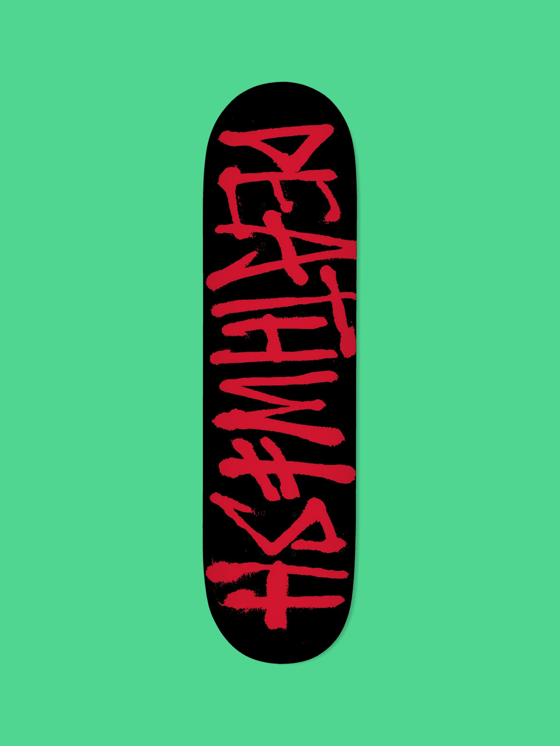 Deska Deathwish Deathspray (black/red)