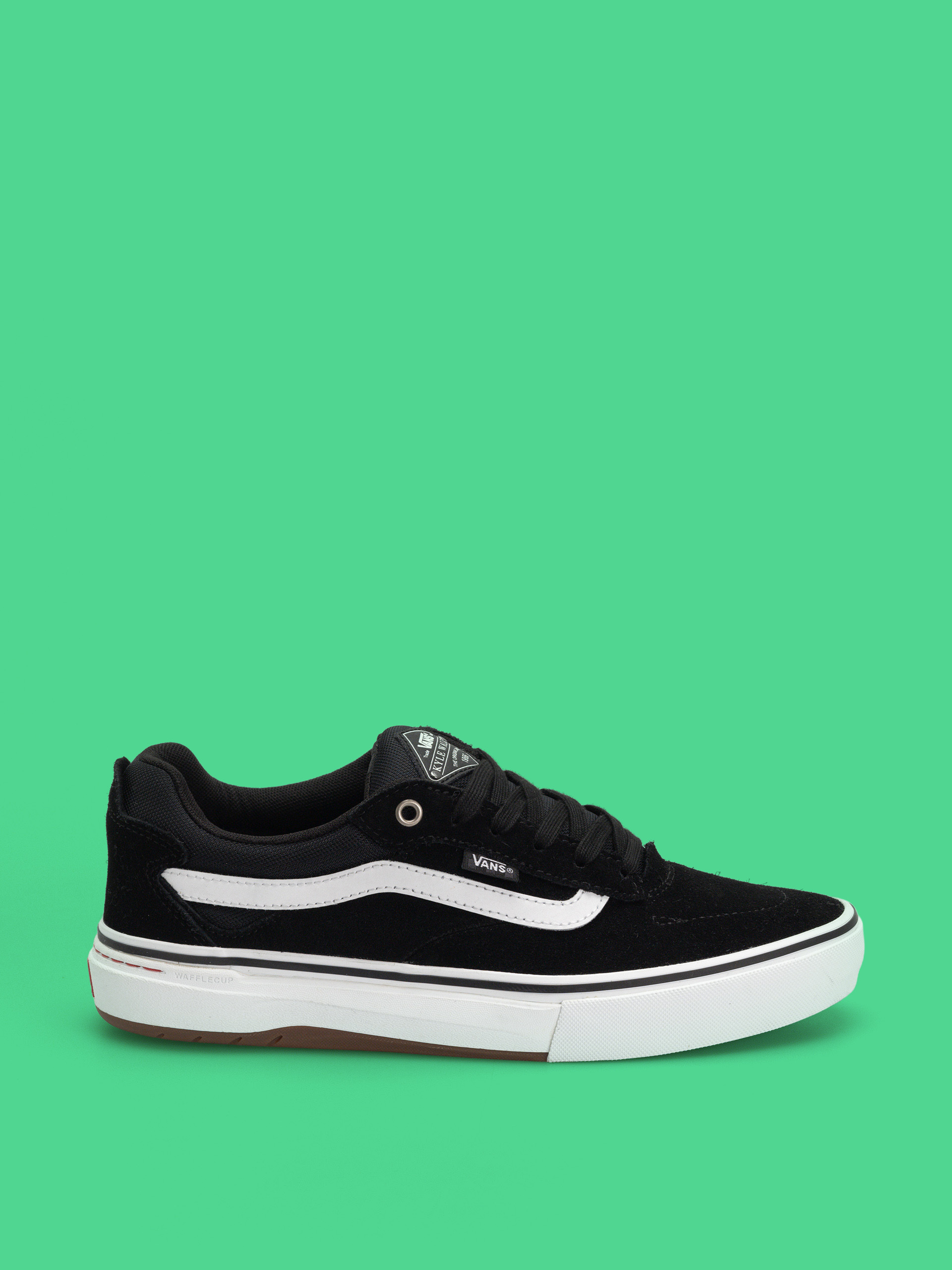 Boty Vans Skate Kyle Walker Wafflecup (black/white)