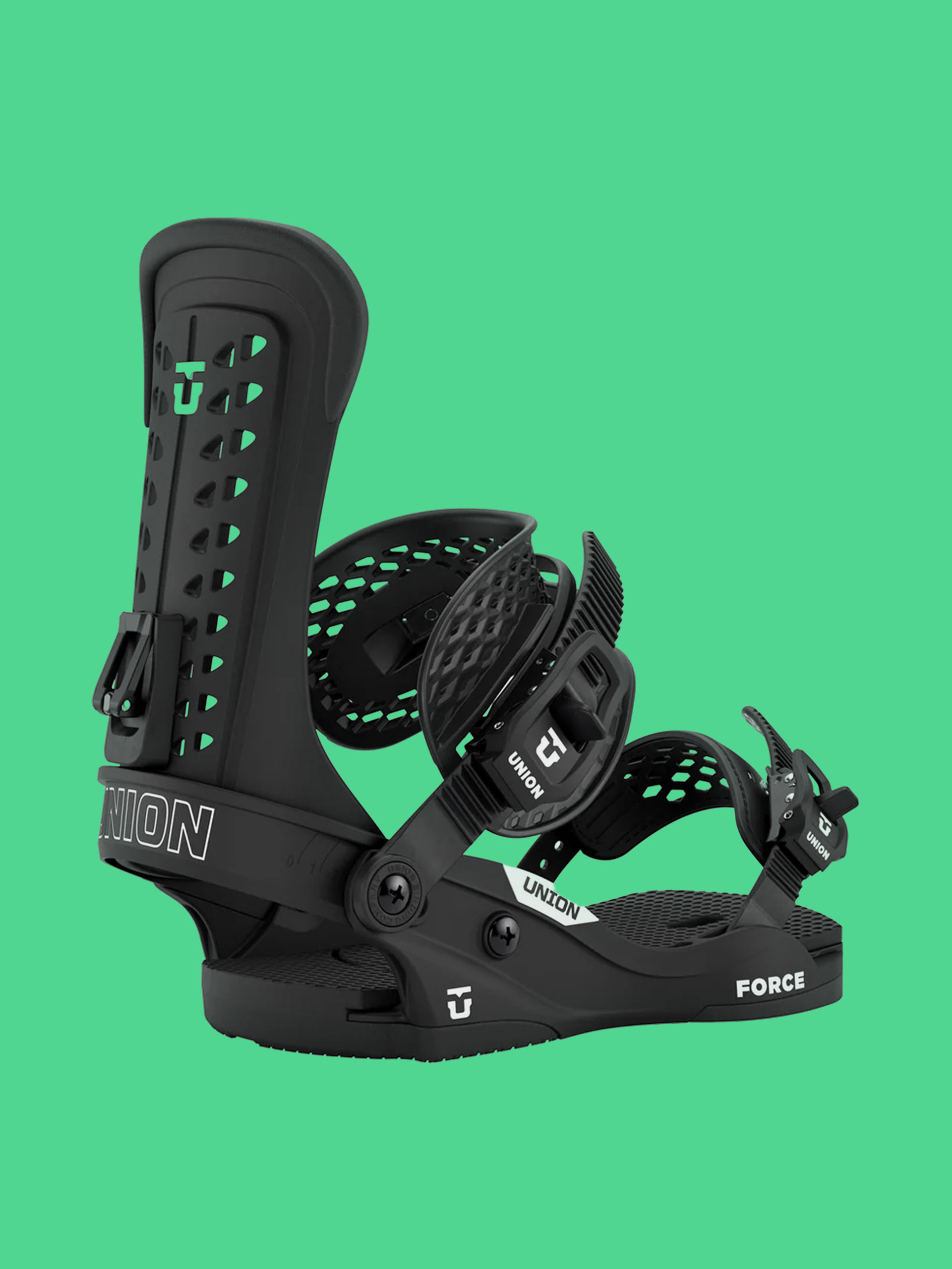 Snowboardové vázání Union Force Classic (black)