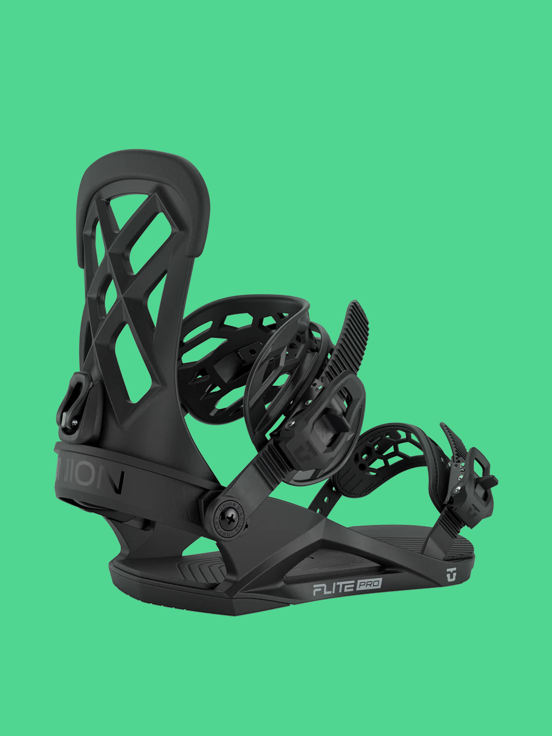 Snowboardové vázání Union Flite Pro (black)