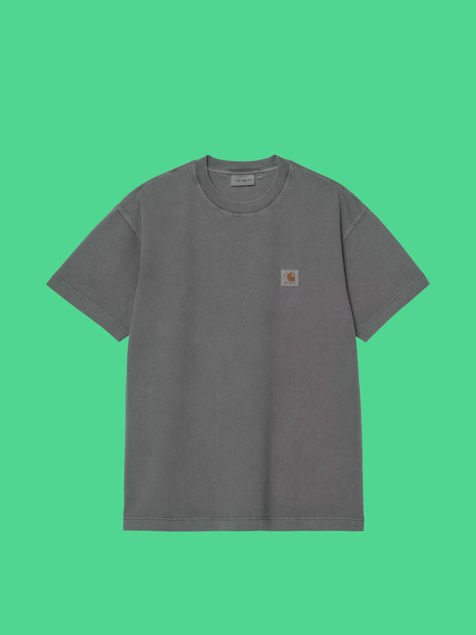 Tričko Carhartt WIP Vista (black/garment dyed)