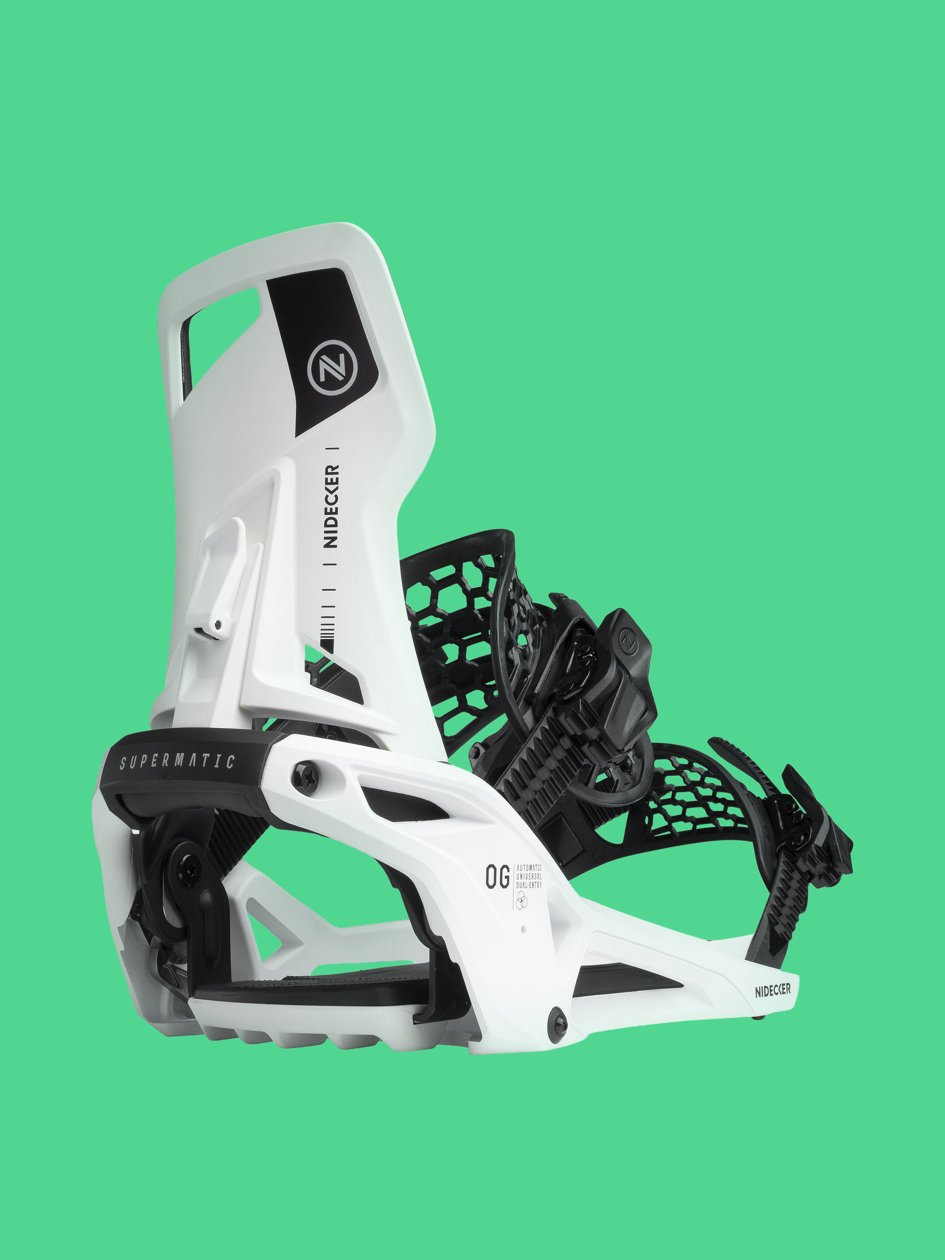 Snowboardovu00e9 vu00e1zu00e1nu00ed Nidecker Og Supermatic (white)