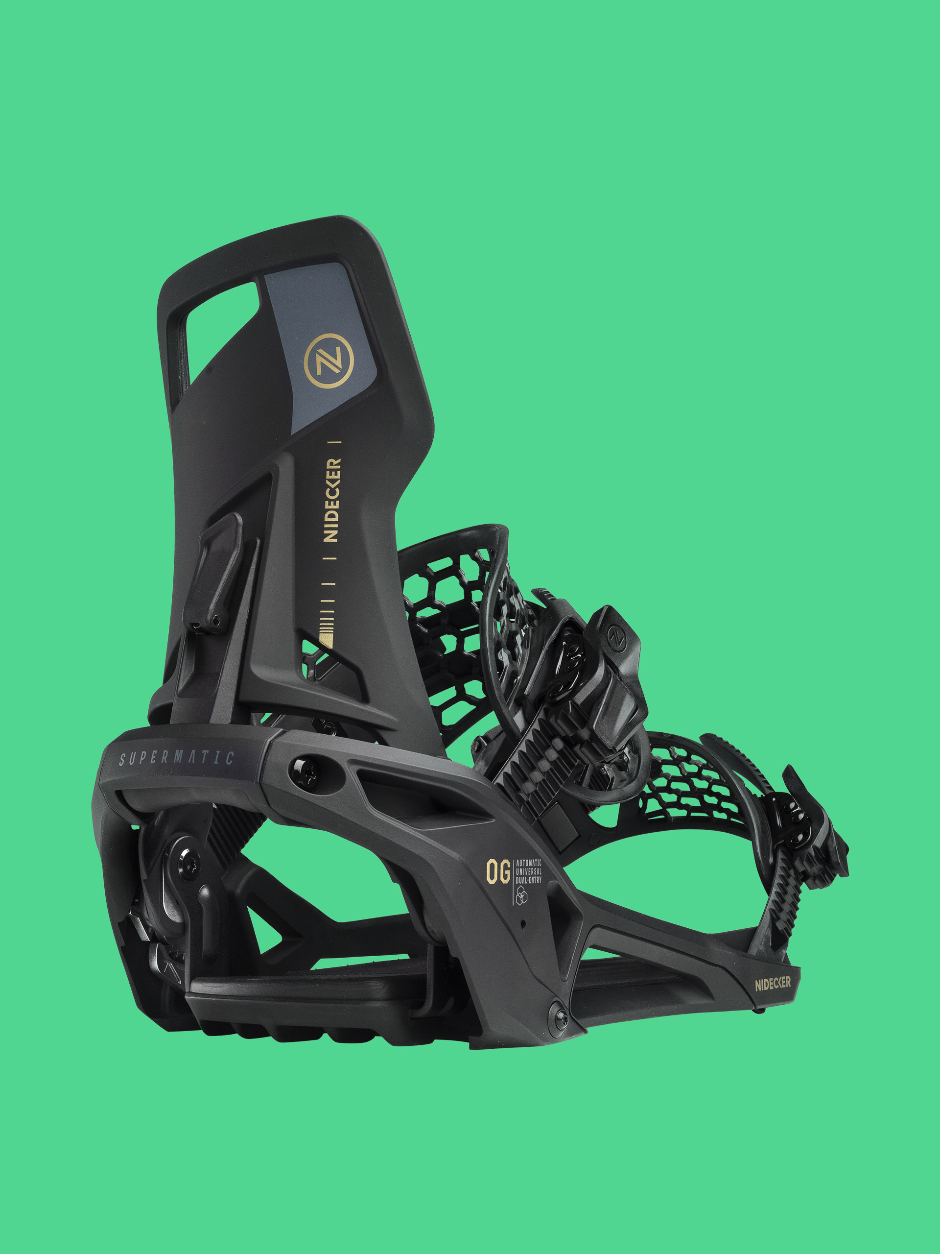 Snowboardové vázání Nidecker Og Supermatic