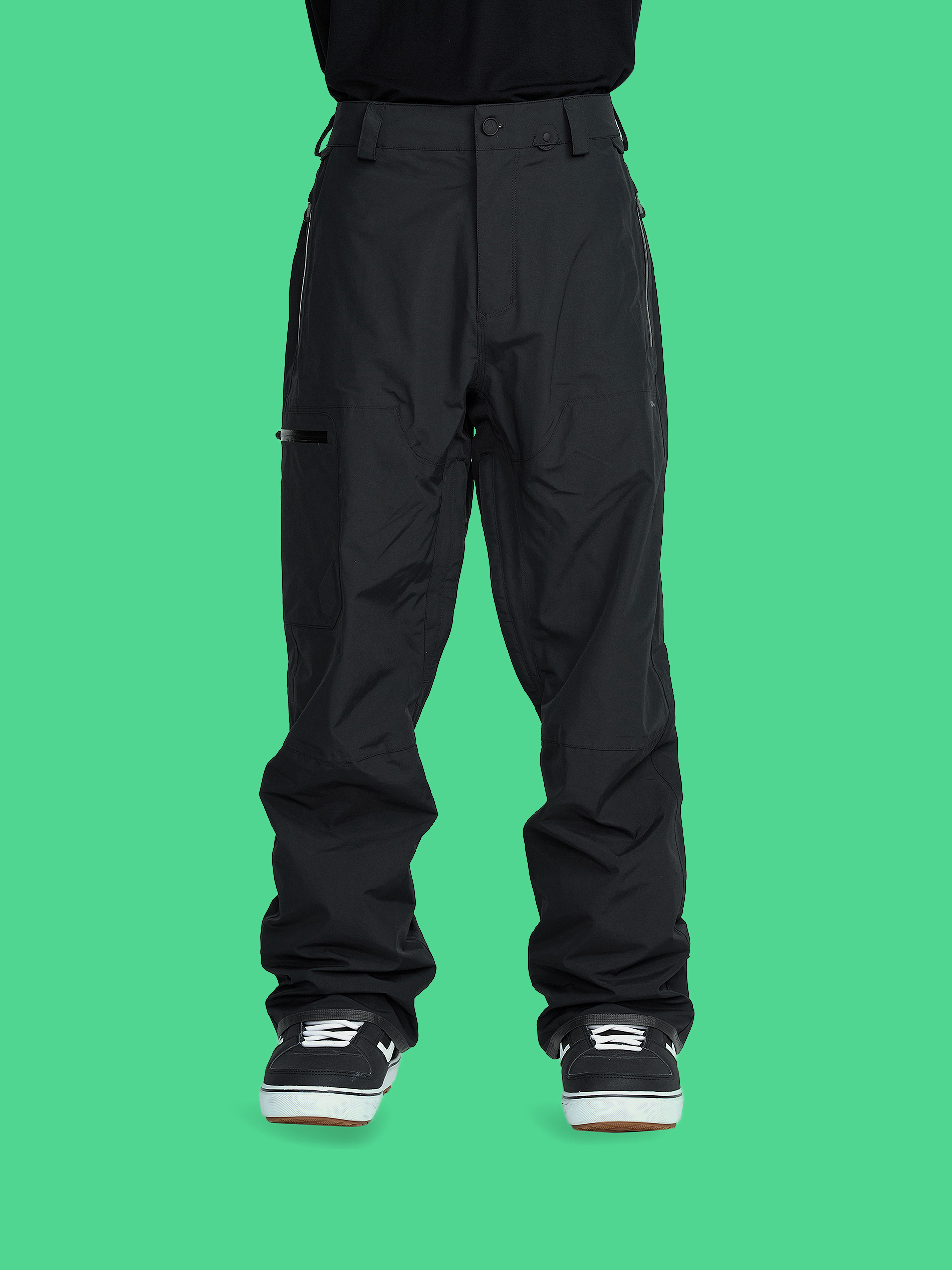 Snowboardovu00e9 kalhoty  Volcom L Gore Tex (black)