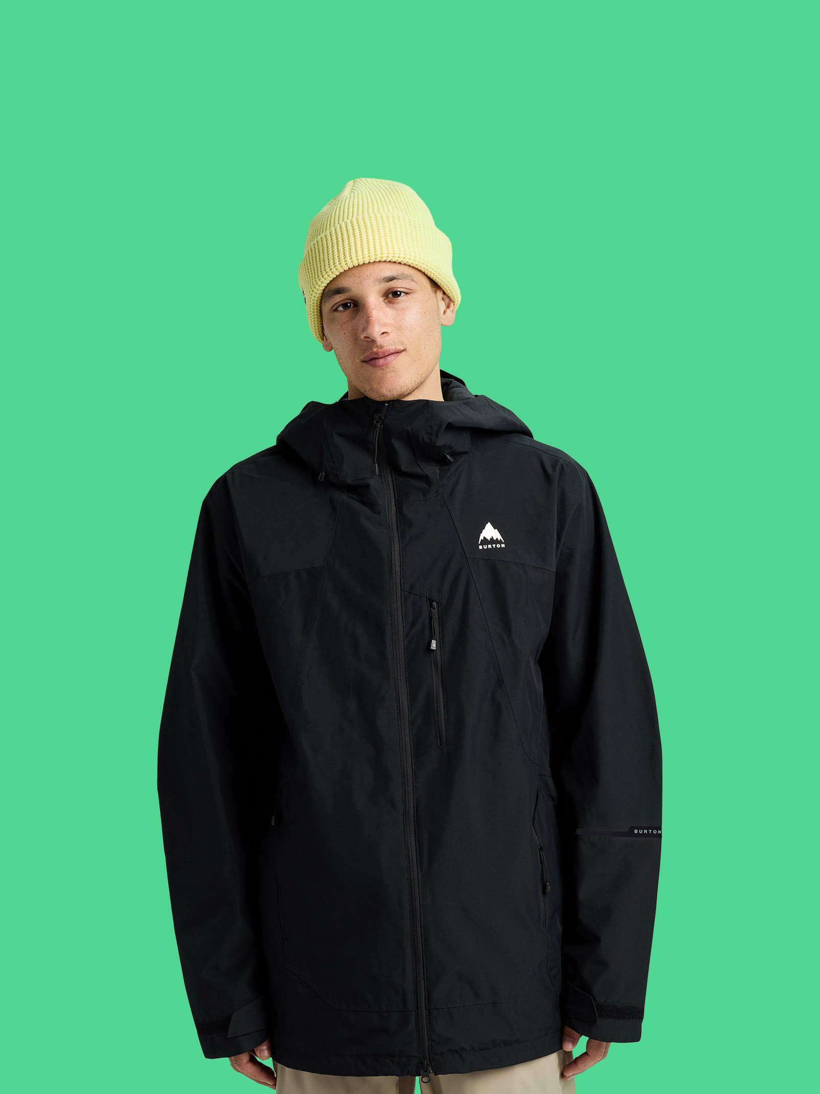 Snowboardovu00e1 bunda Burton Reserve 2L (true black)