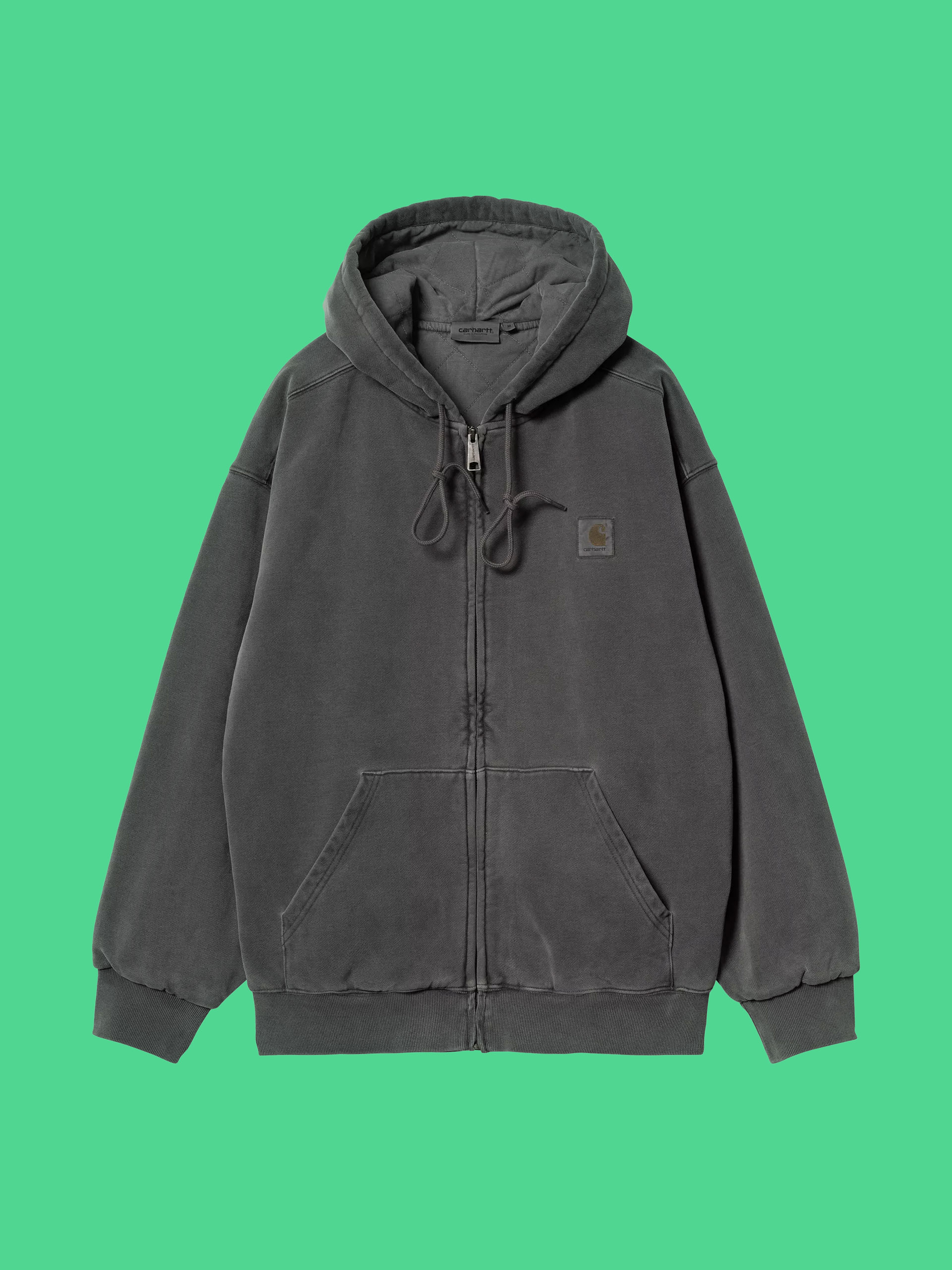 Bunda Carhartt WIP Vista ZHD (black/garment dyed)