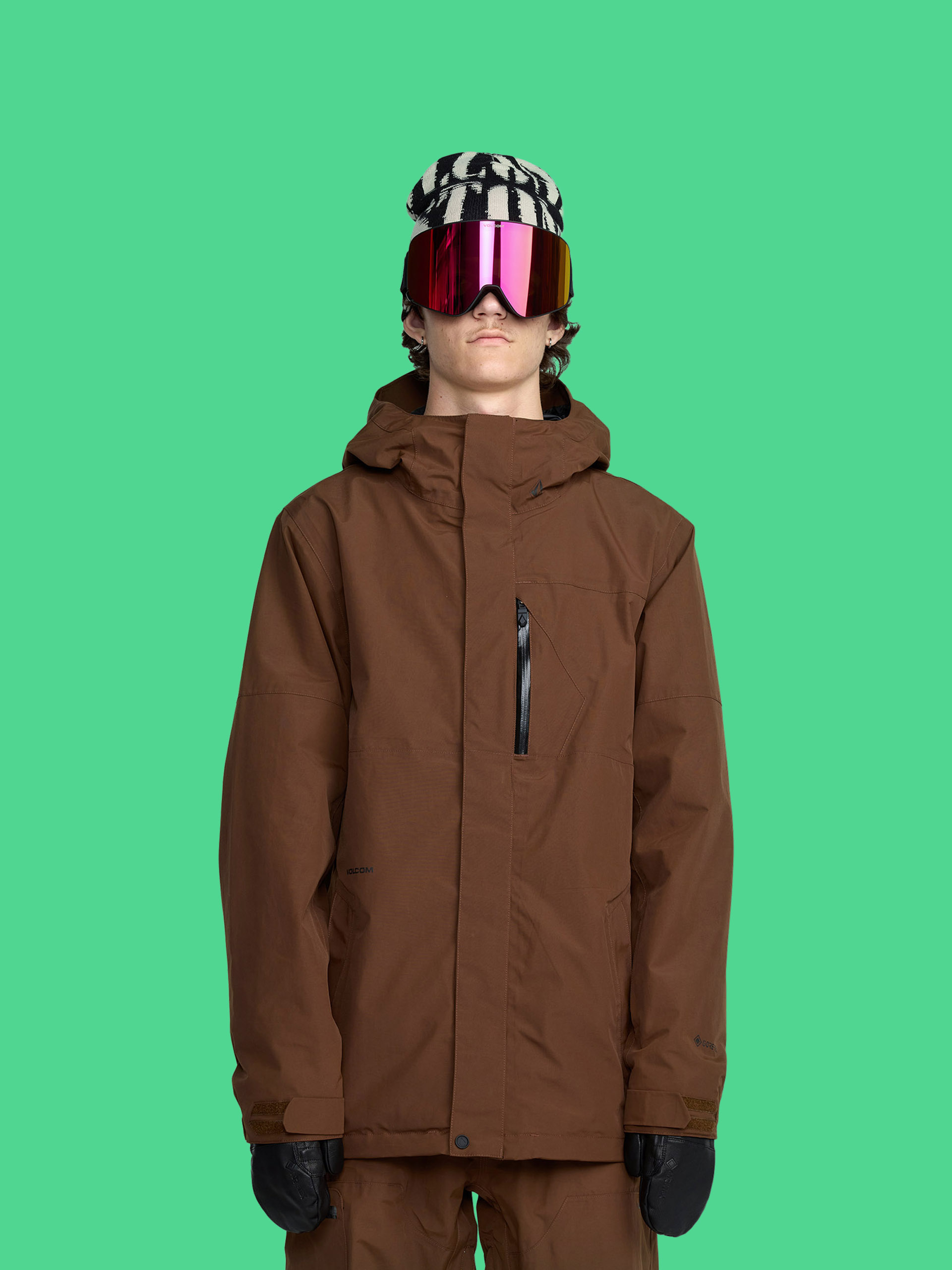 Snowboardová bunda Volcom L Ins Gore Tex