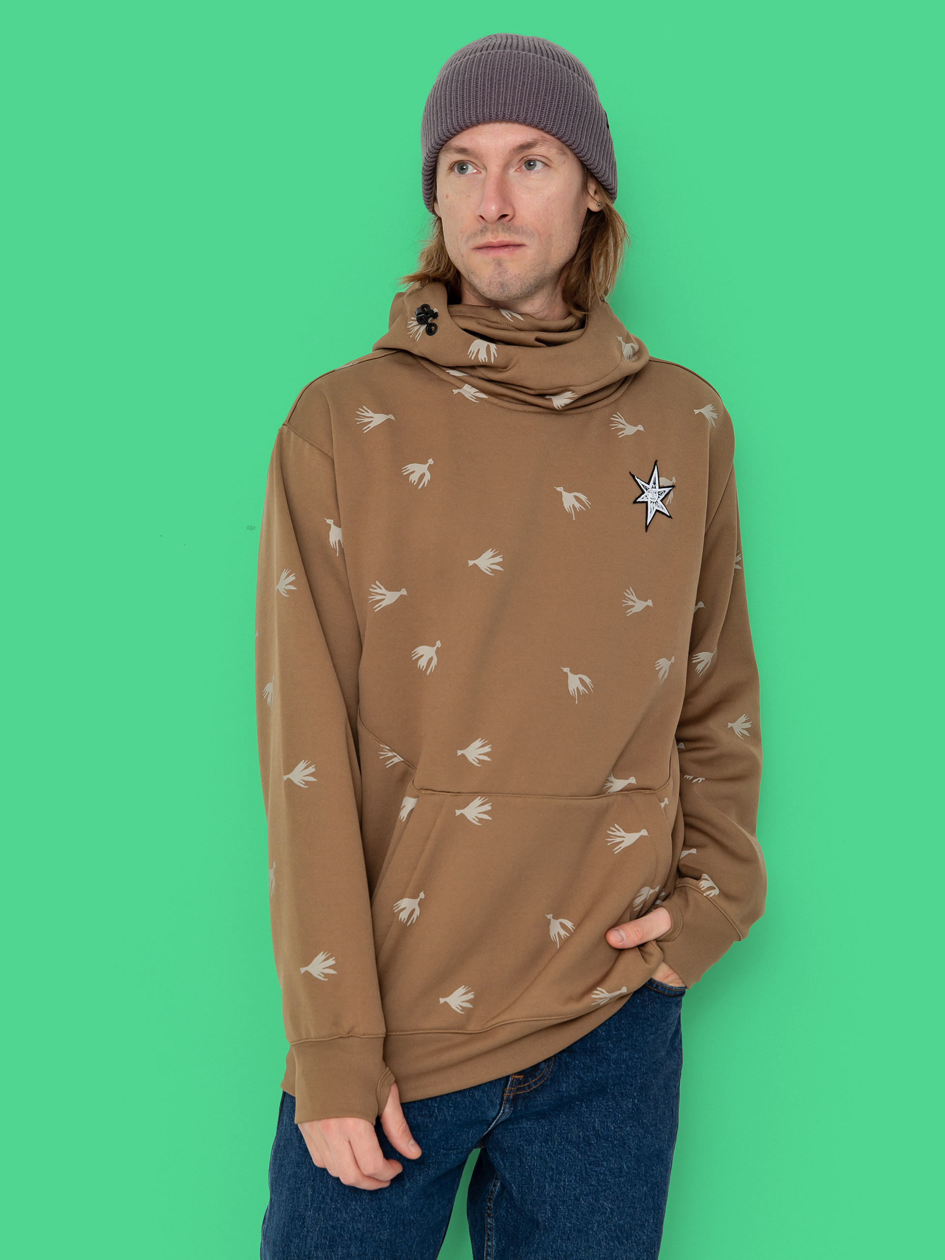 Termomikina  Volcom Hydro Riding HD (bronze)
