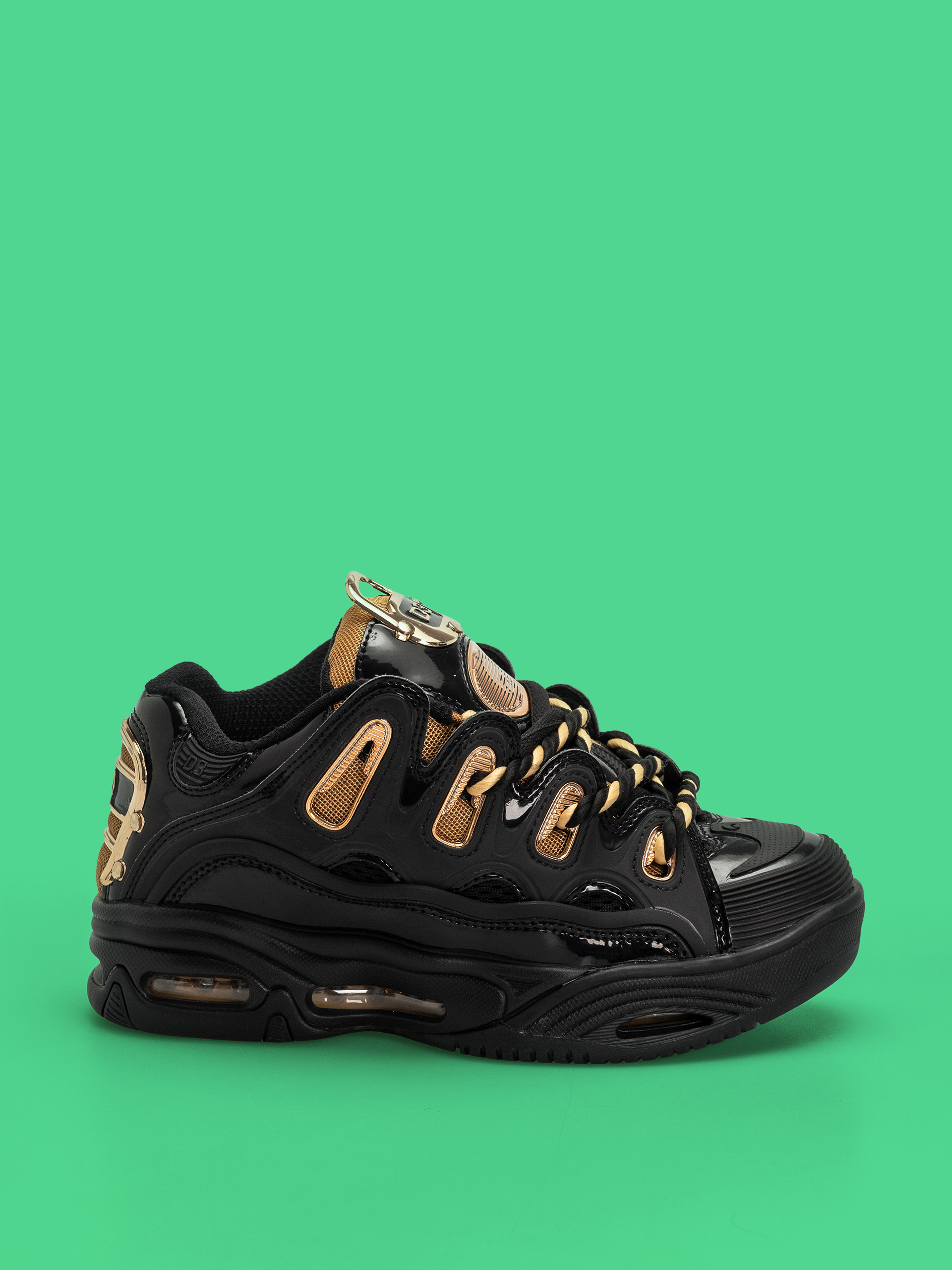 Boty Osiris D3 2001 25 Years (25 years/black/gold)