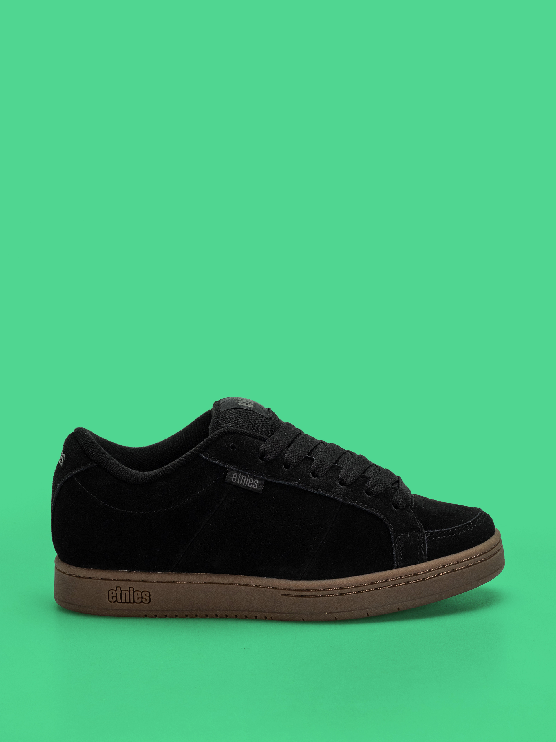 Boty Etnies Kingpin (black/grey/gum)