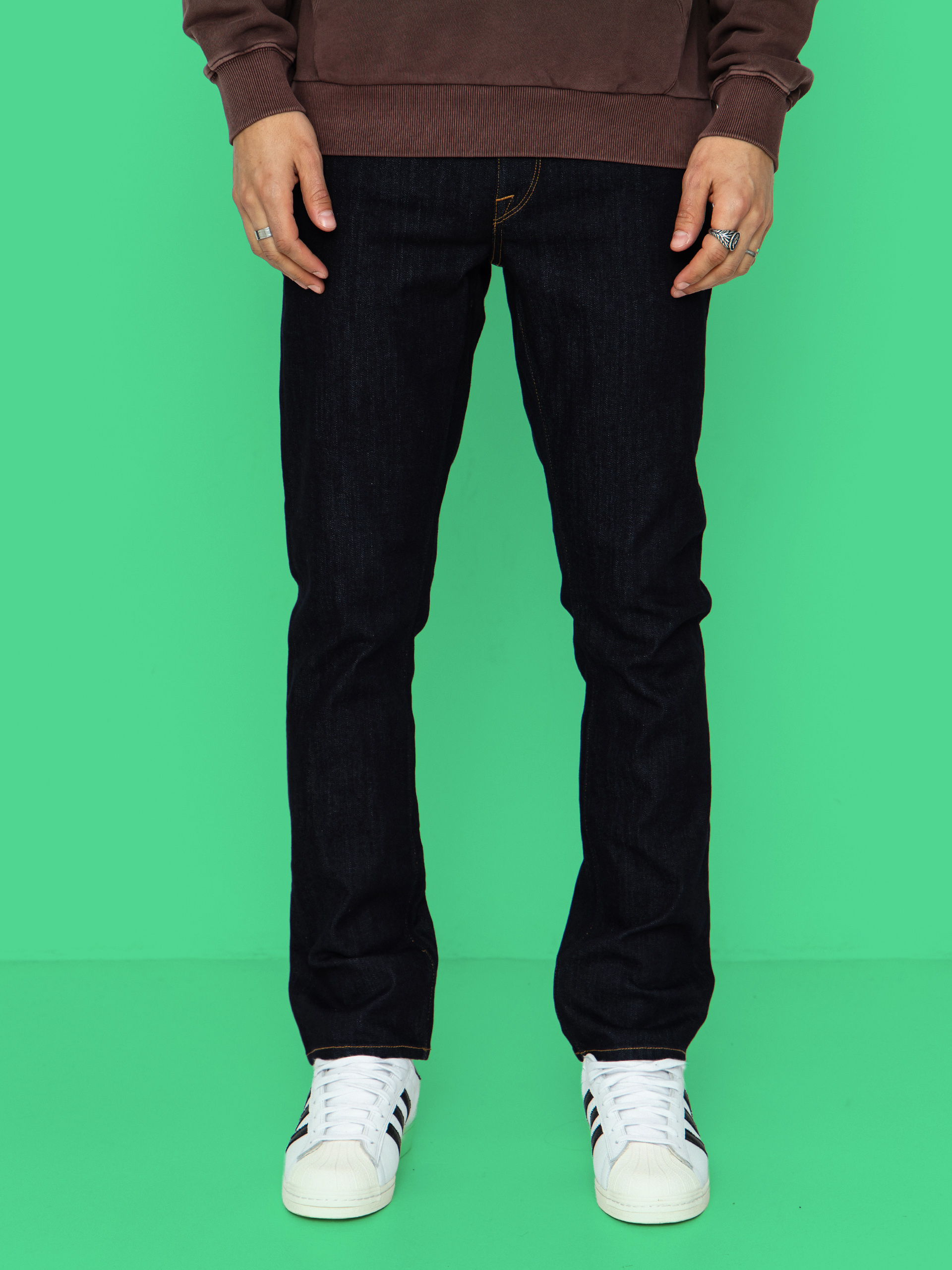 Kalhoty Volcom Vorta (rinse)