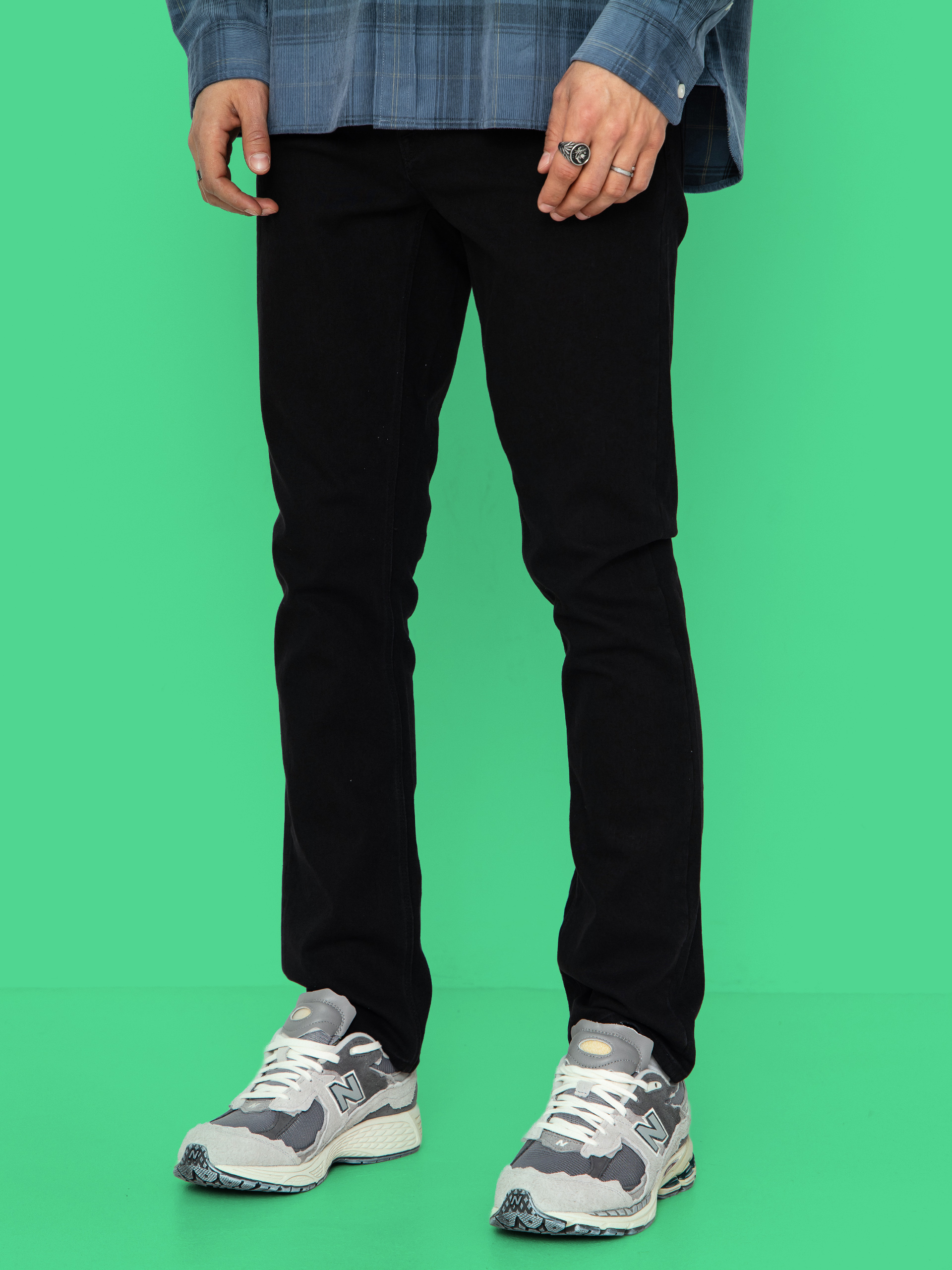 Kalhoty Volcom Vorta (black out)
