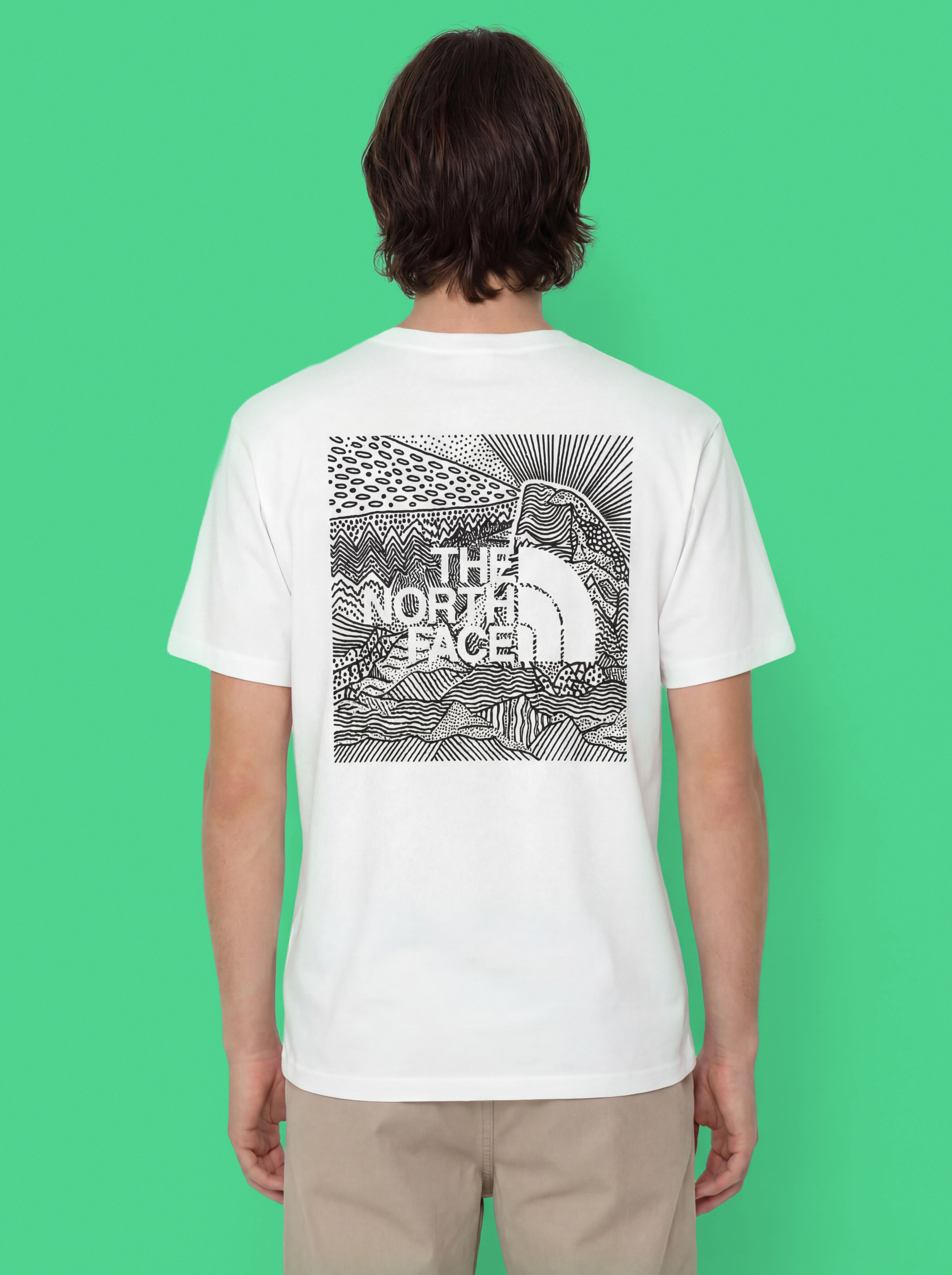 Triu010dko The North Face Box Nse Celebration (tnf white)