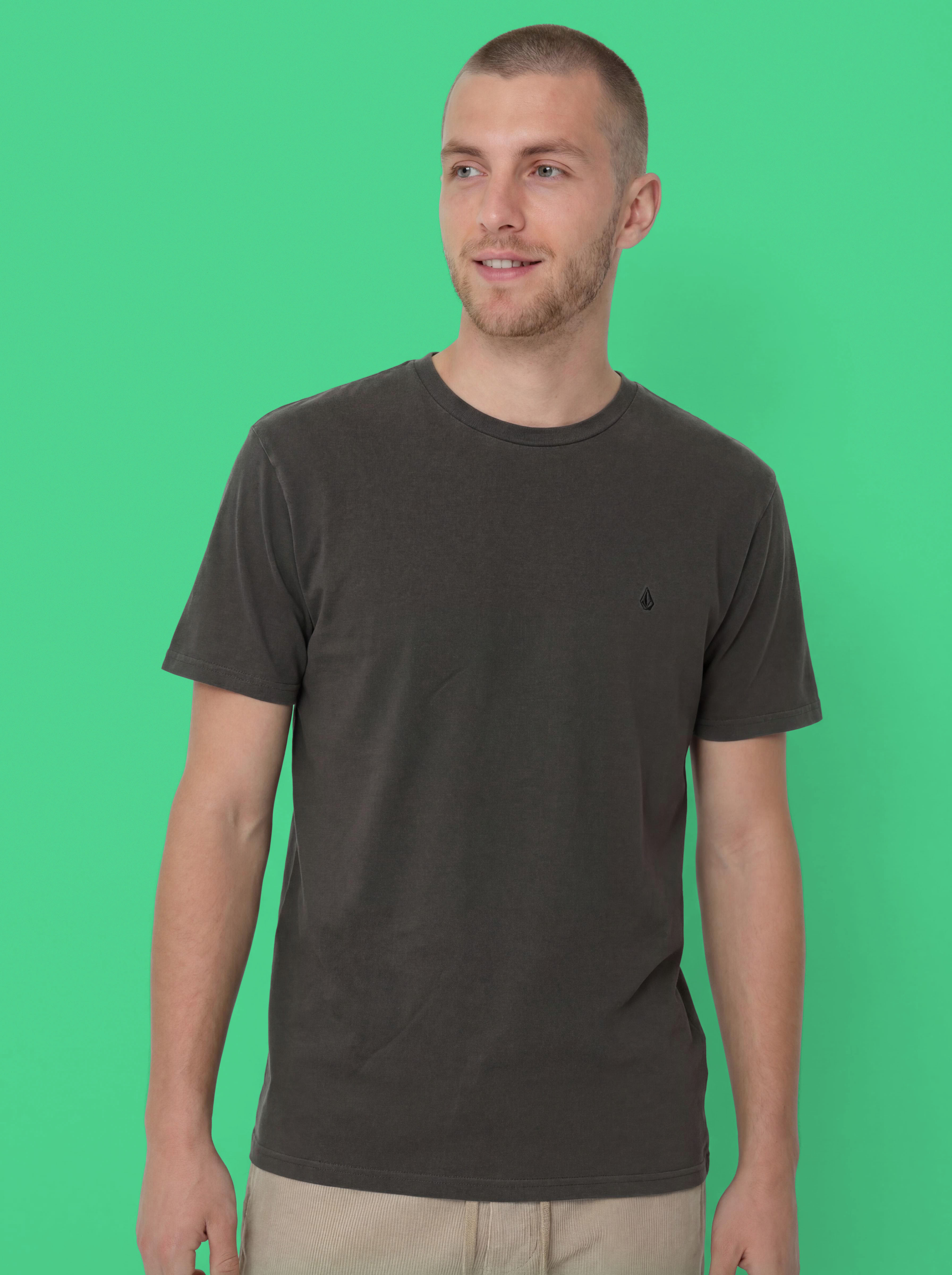 Tričko Volcom Solid Stone Emb