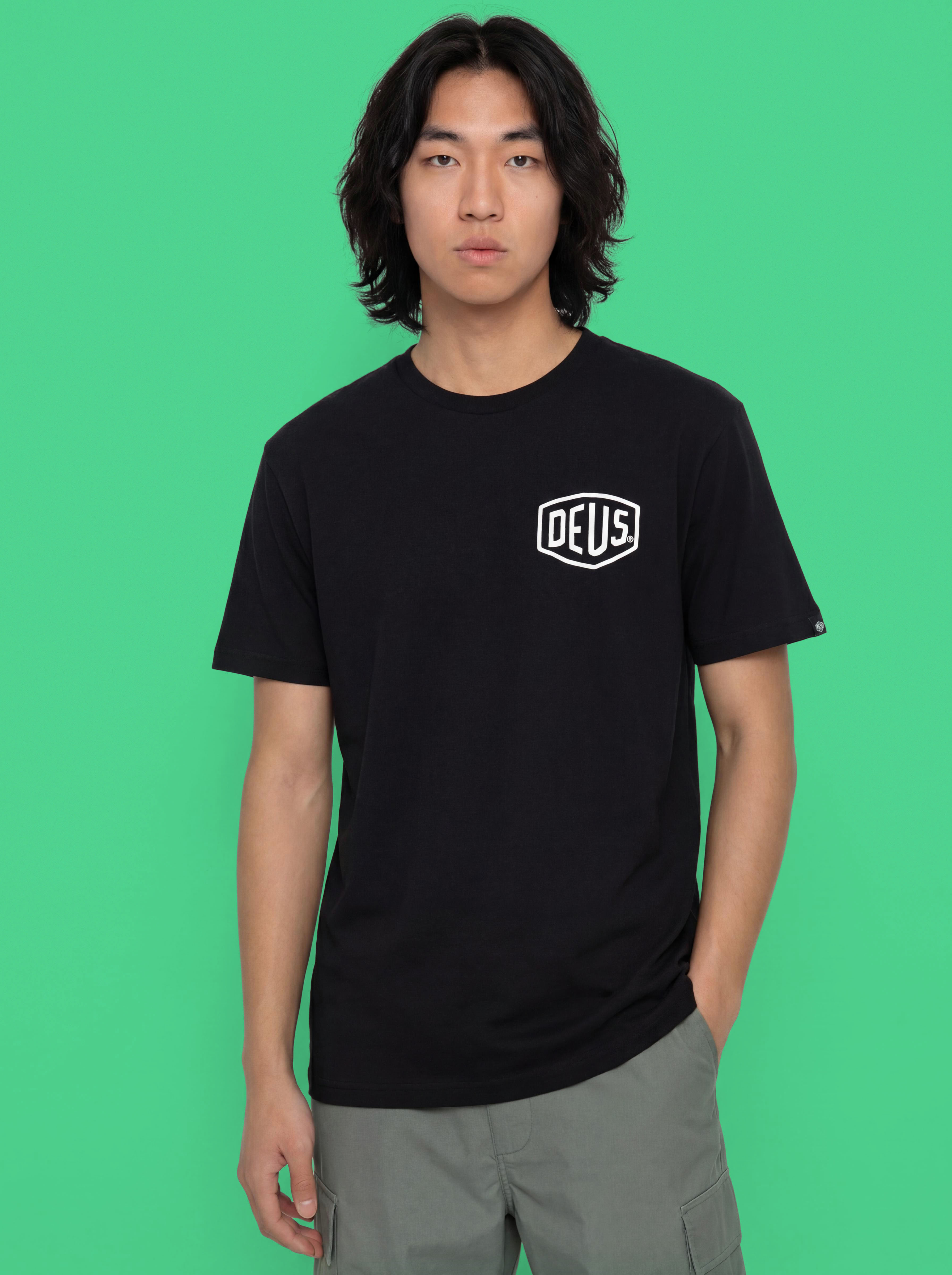 Triu010dko Deus Ex Machina Harajuku Address (black)