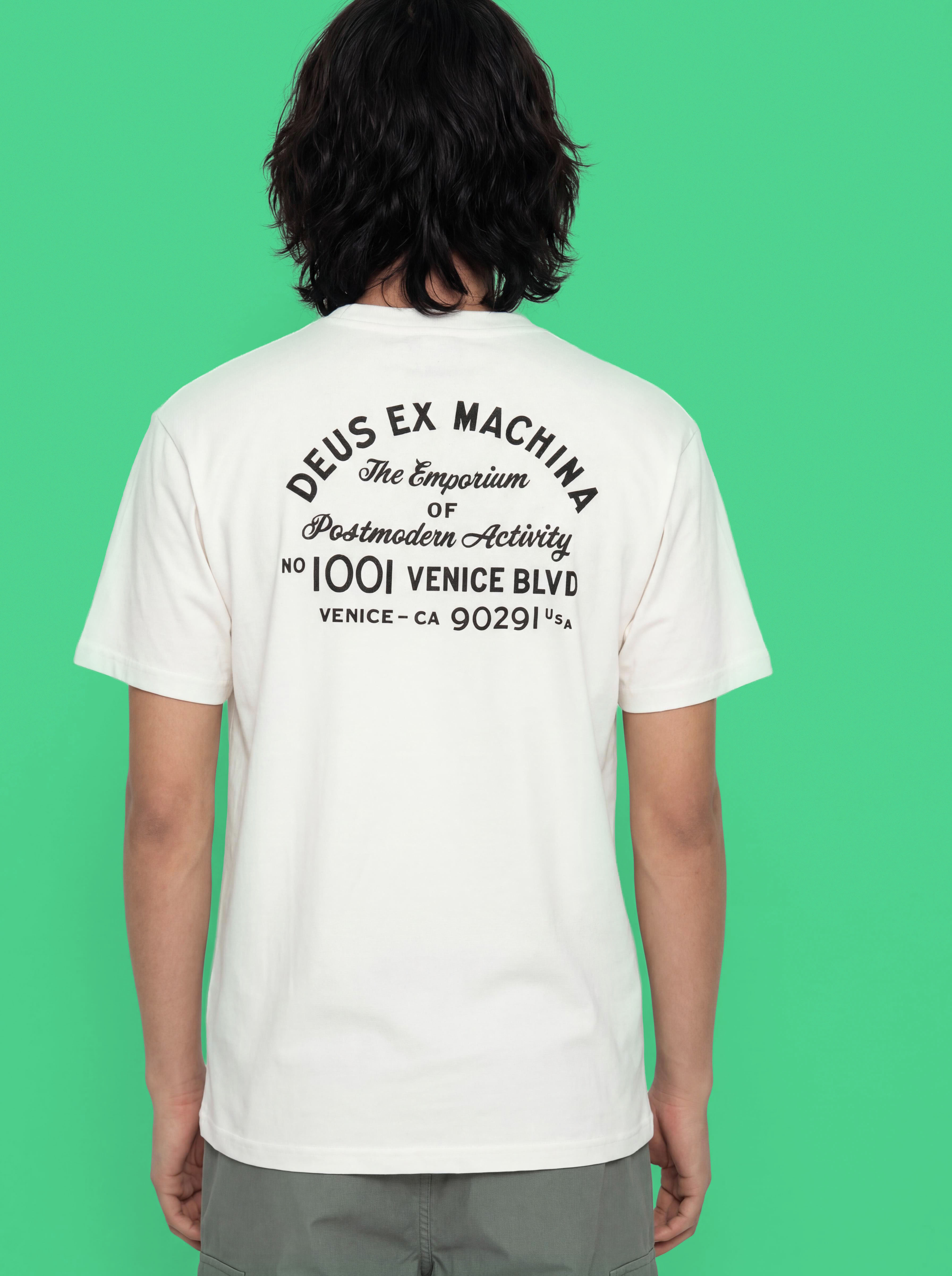 Triu010dko Deus Ex Machina Venice Sign (white)