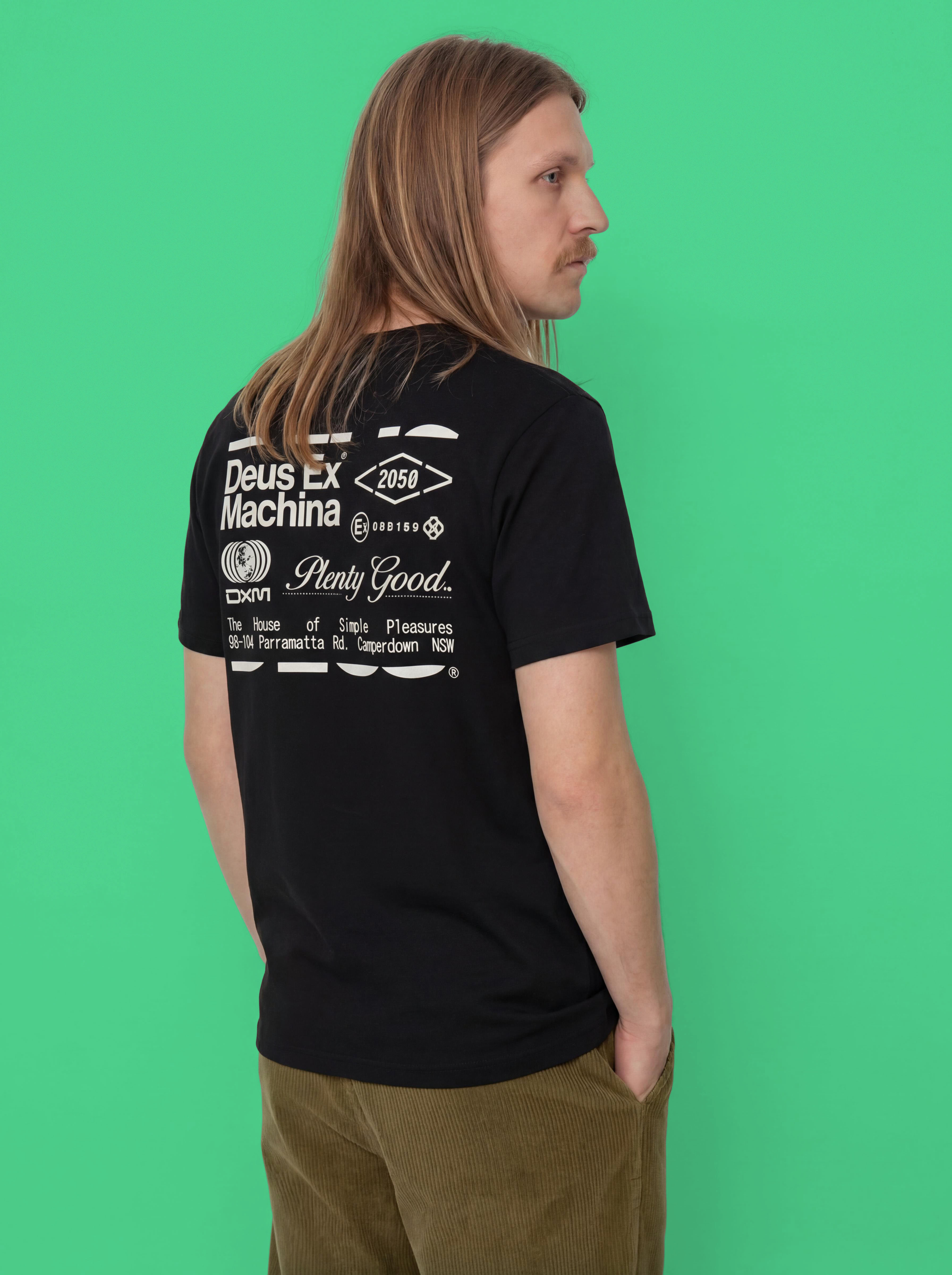 Tričko Deus Ex Machina Plenty Good (black)