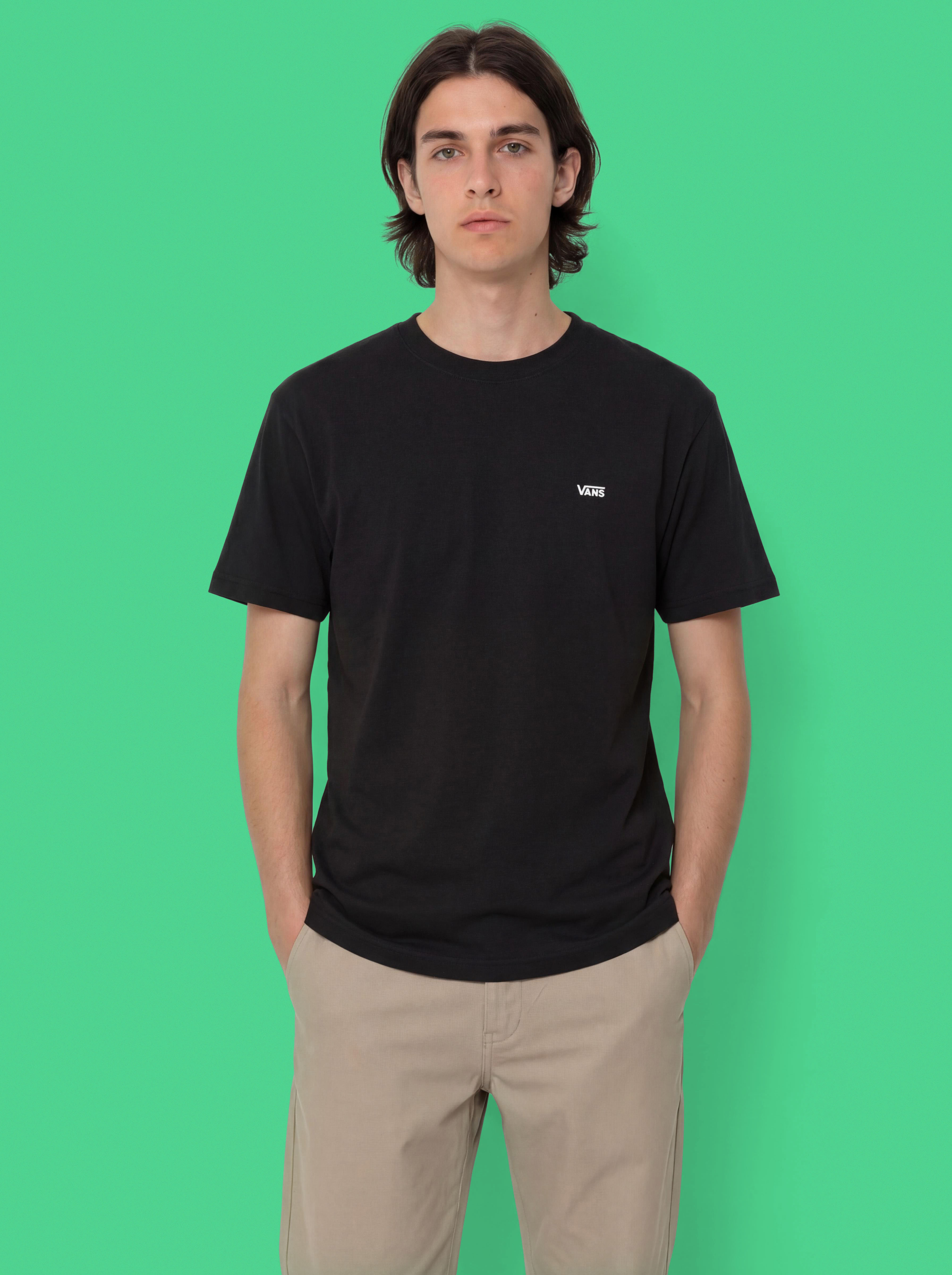 Tričko Vans Left Chest (black)
