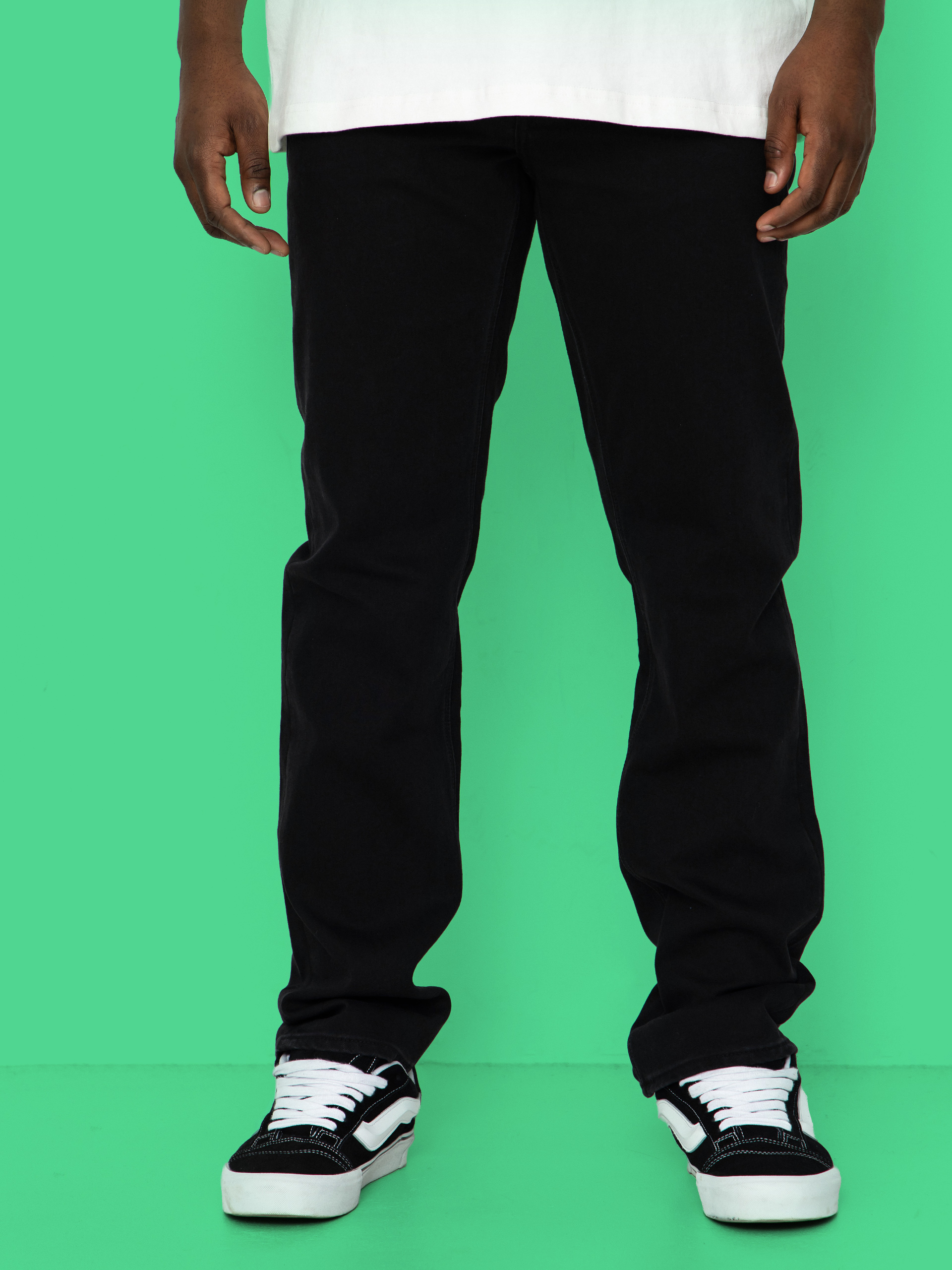 Kalhoty Volcom Solver (black out)